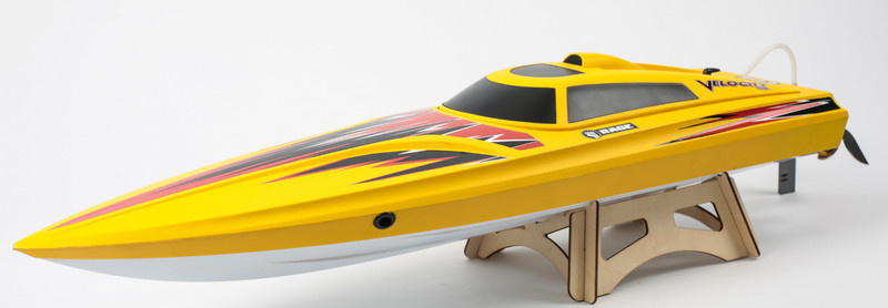 RageRC RGRB1208 - Velocity 800 BL Brushless Deep Vee RTR Offshore