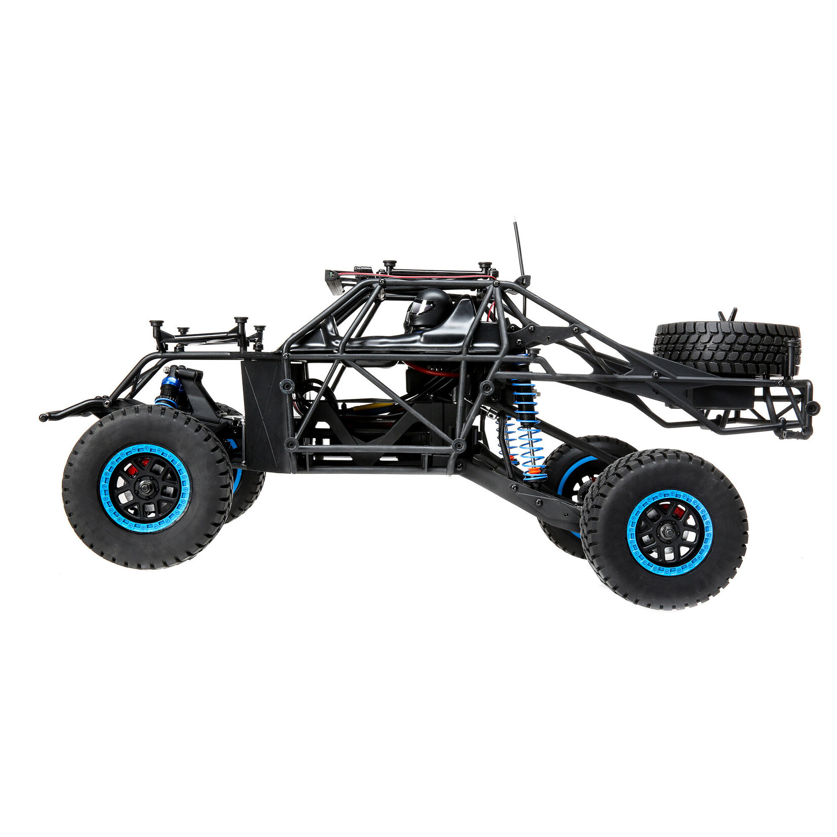 Losi 1/10 King Shocks Ford Raptor Baja Rey 4WD Brushless RTR