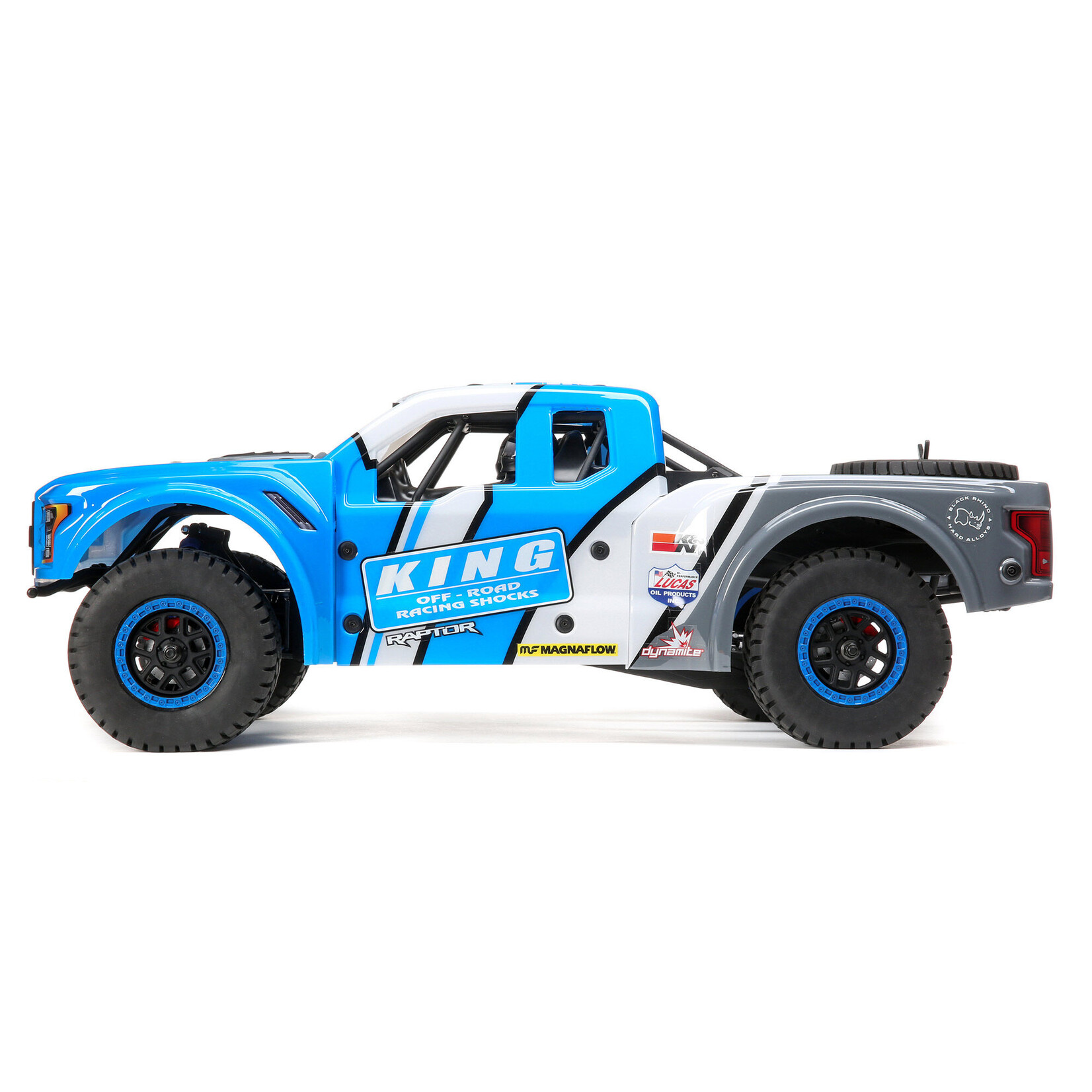 Losi 1/10 King Shocks Ford Raptor Baja Rey 4WD Brushless RTR