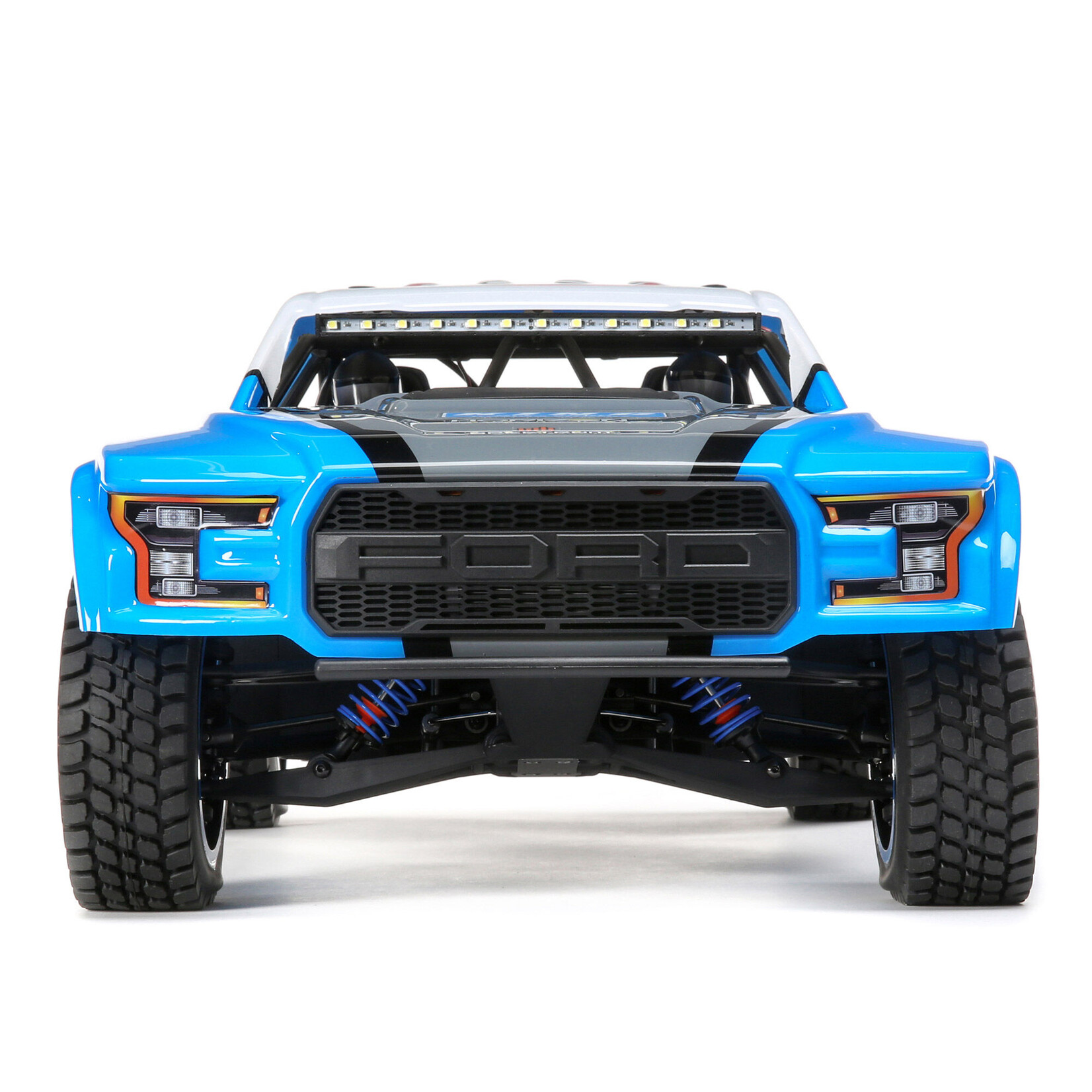 Losi 1/10 King Shocks Ford Raptor Baja Rey 4WD Brushless RTR