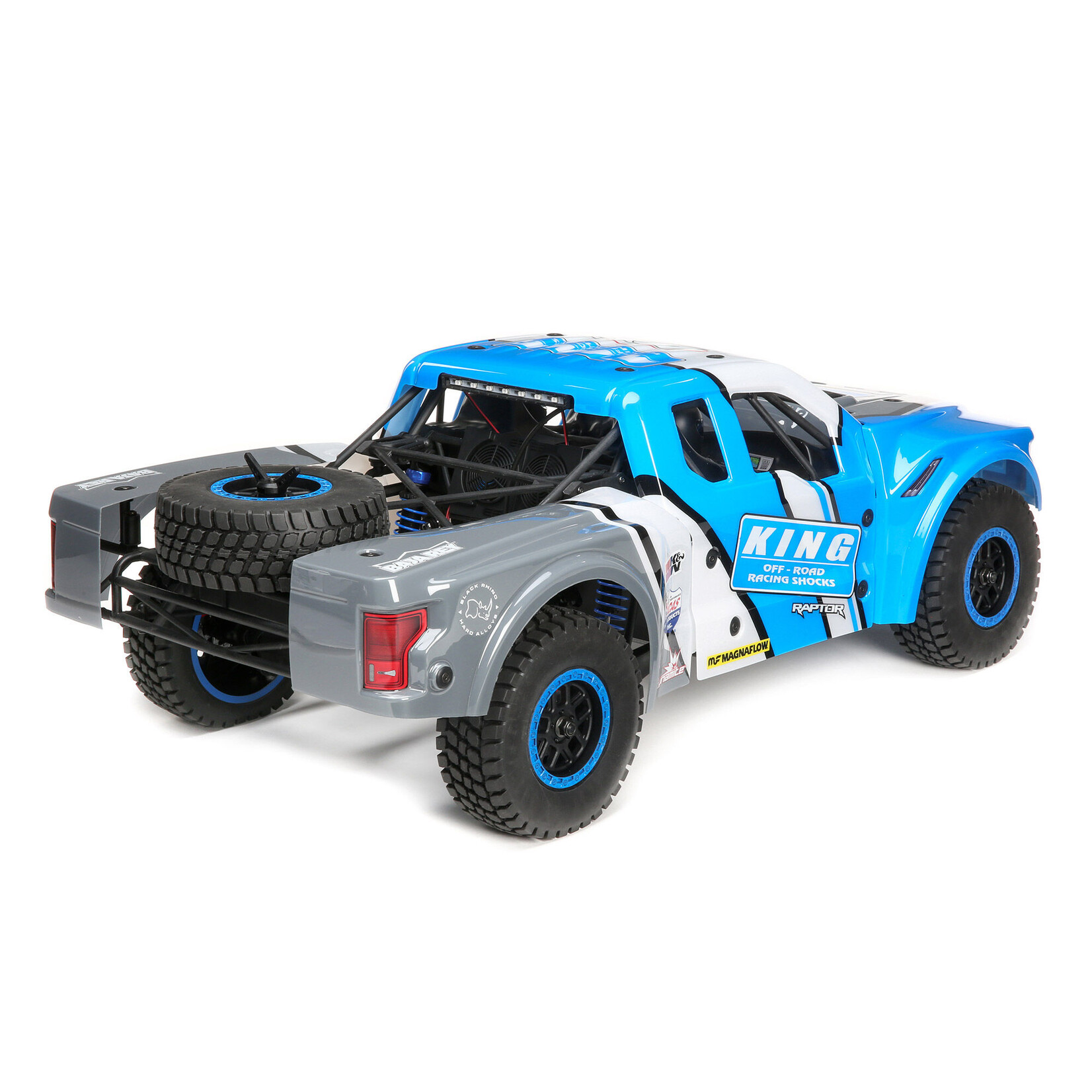 Losi 1/10 King Shocks Ford Raptor Baja Rey 4WD Brushless RTR