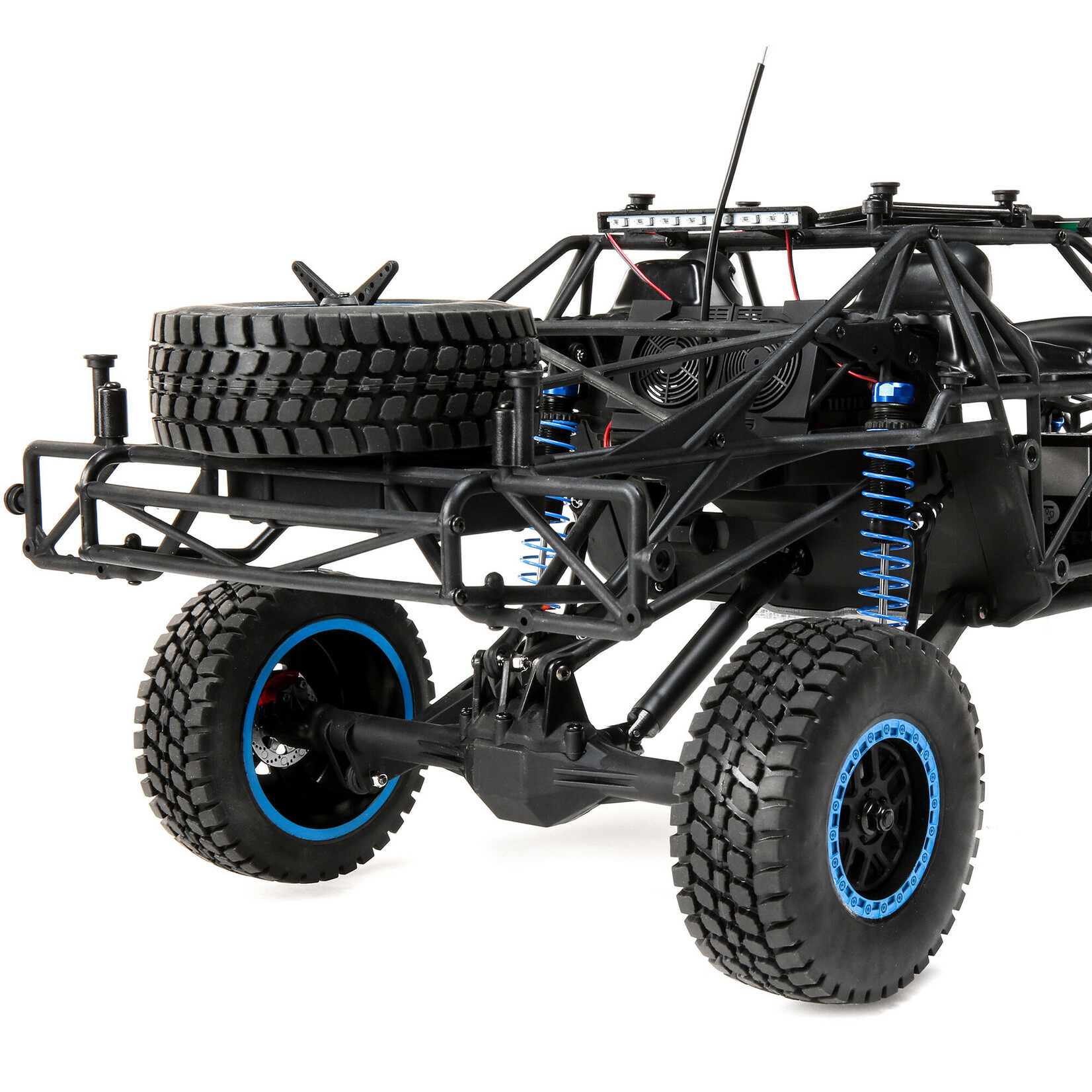 Losi 1/10 King Shocks Ford Raptor Baja Rey 4WD Brushless RTR