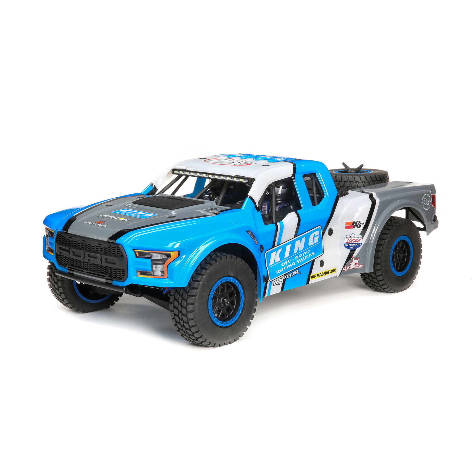Losi 1/10 King Shocks Ford Raptor Baja Rey 4WD Brushless RTR