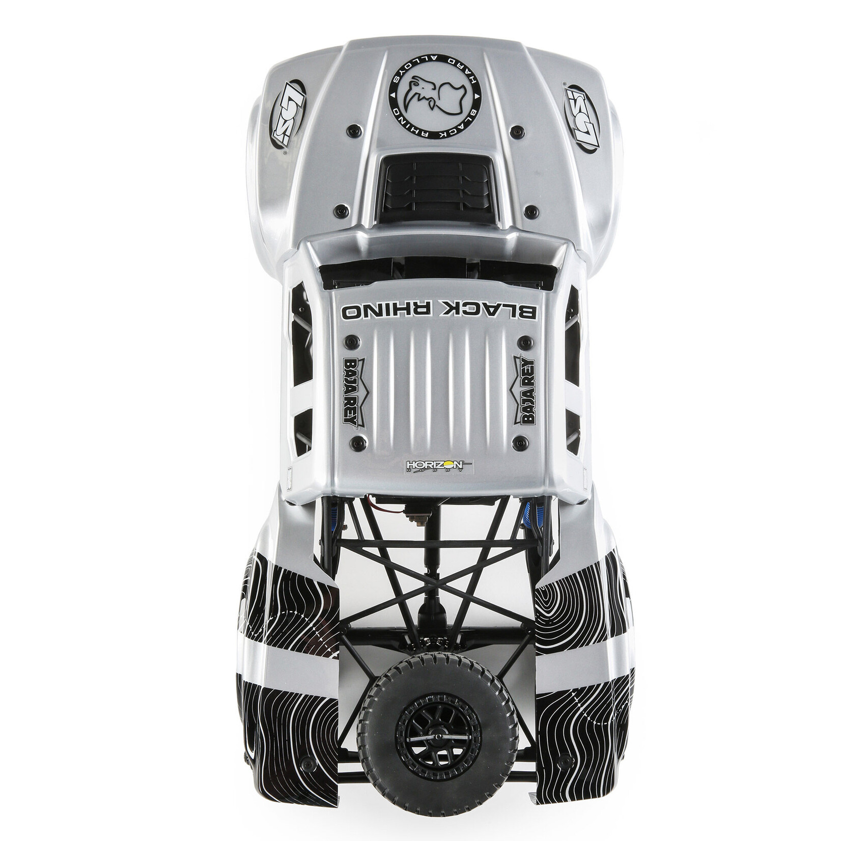 Losi 1/10 Black Rhino Ford Raptor Baja Rey 4WD Brushless RTR