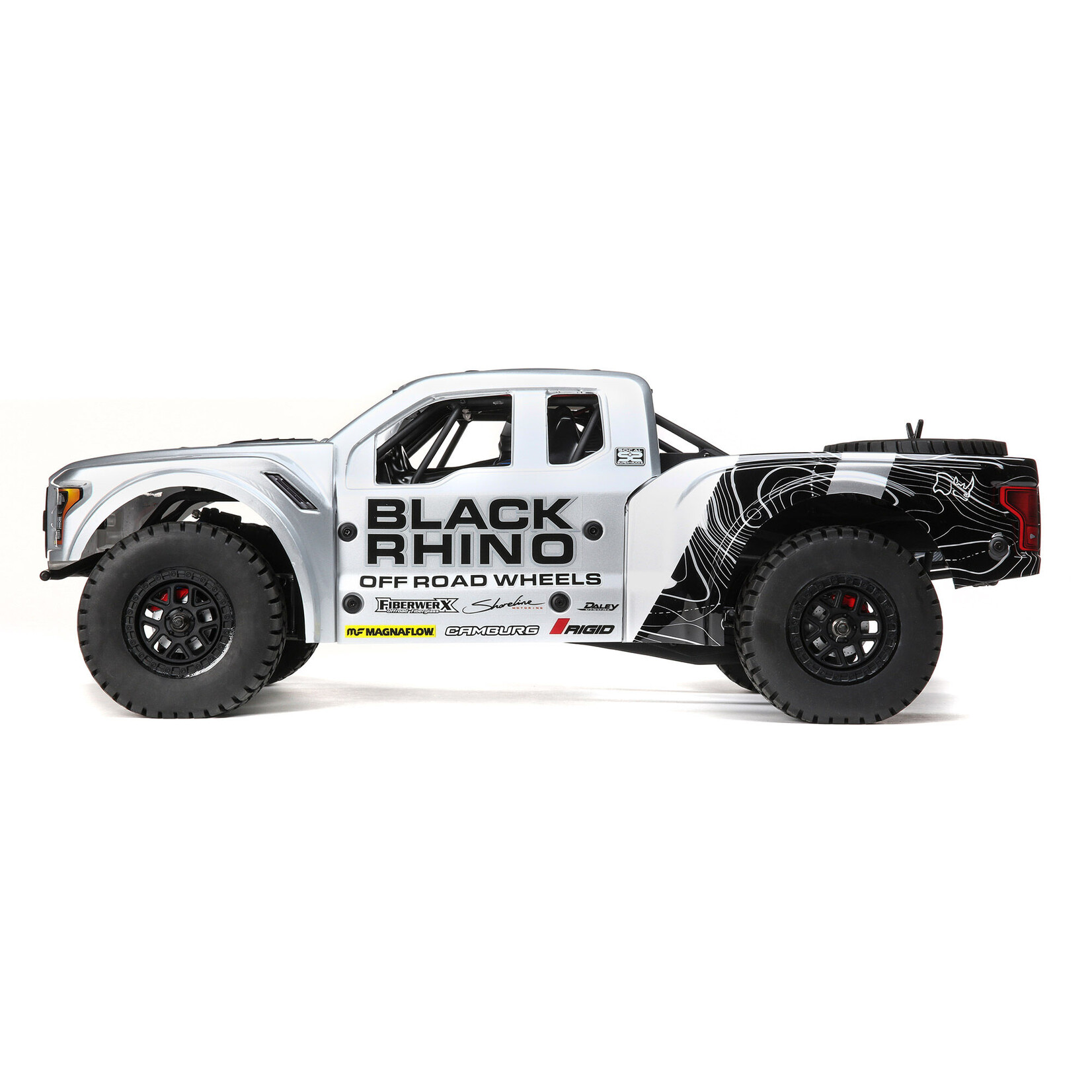 Losi 1/10 Black Rhino Ford Raptor Baja Rey 4WD Brushless RTR