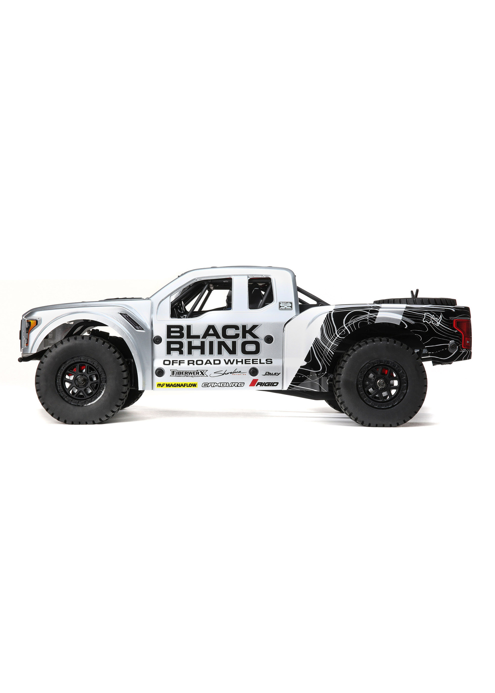 Losi 1/10 Black Rhino Ford Raptor Baja Rey 4WD Brushless RTR