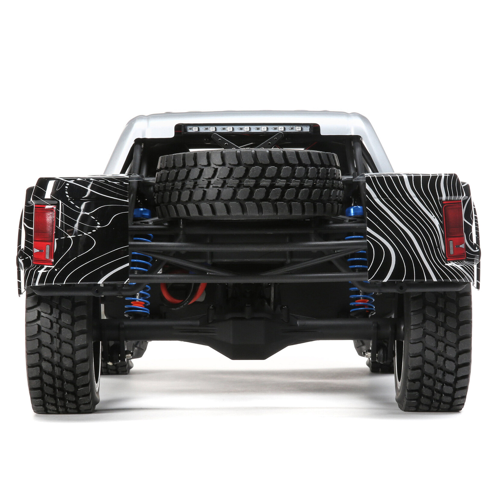 Losi 1/10 Black Rhino Ford Raptor Baja Rey 4WD Brushless RTR