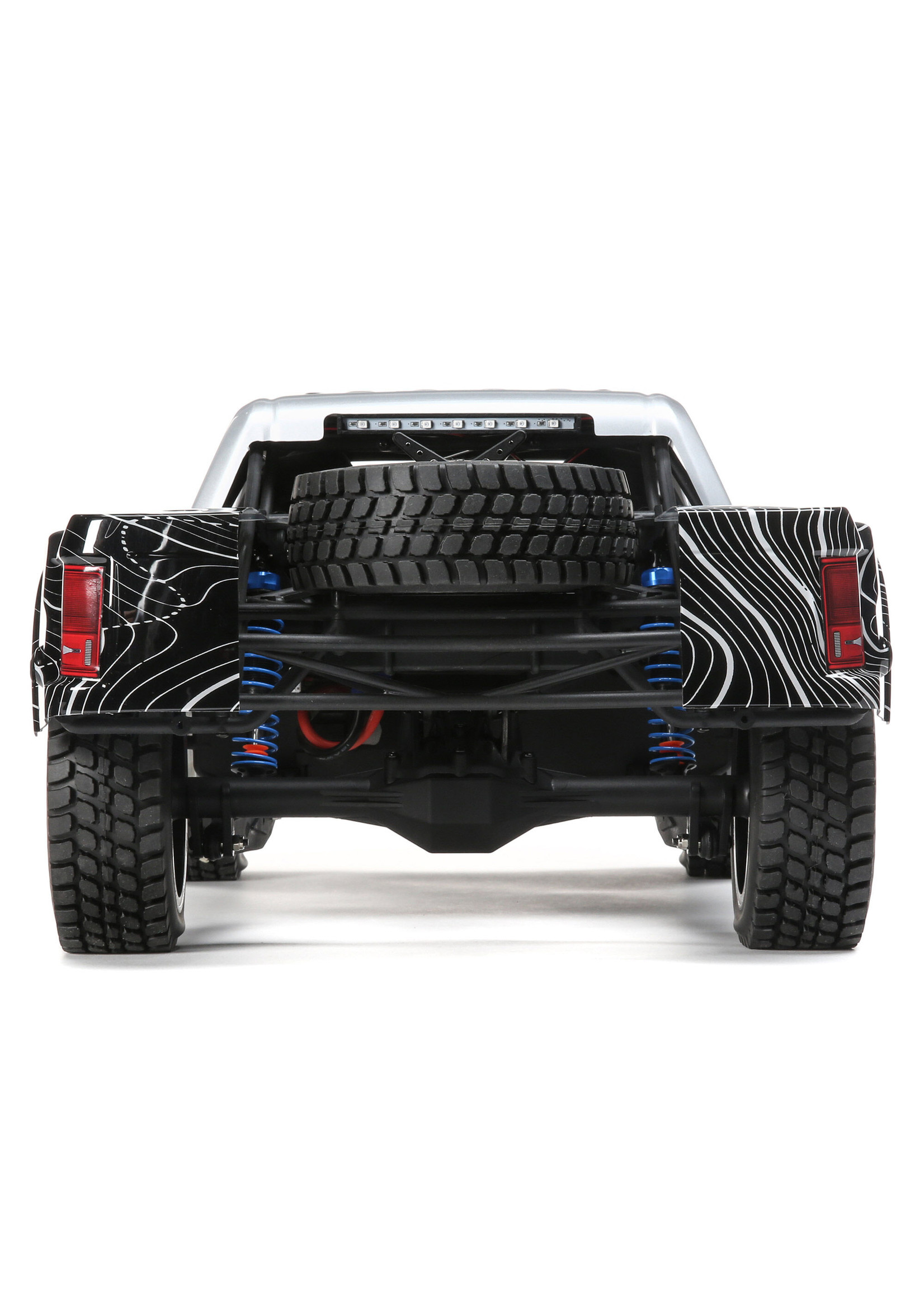 Losi 1/10 Black Rhino Ford Raptor Baja Rey 4WD Brushless RTR