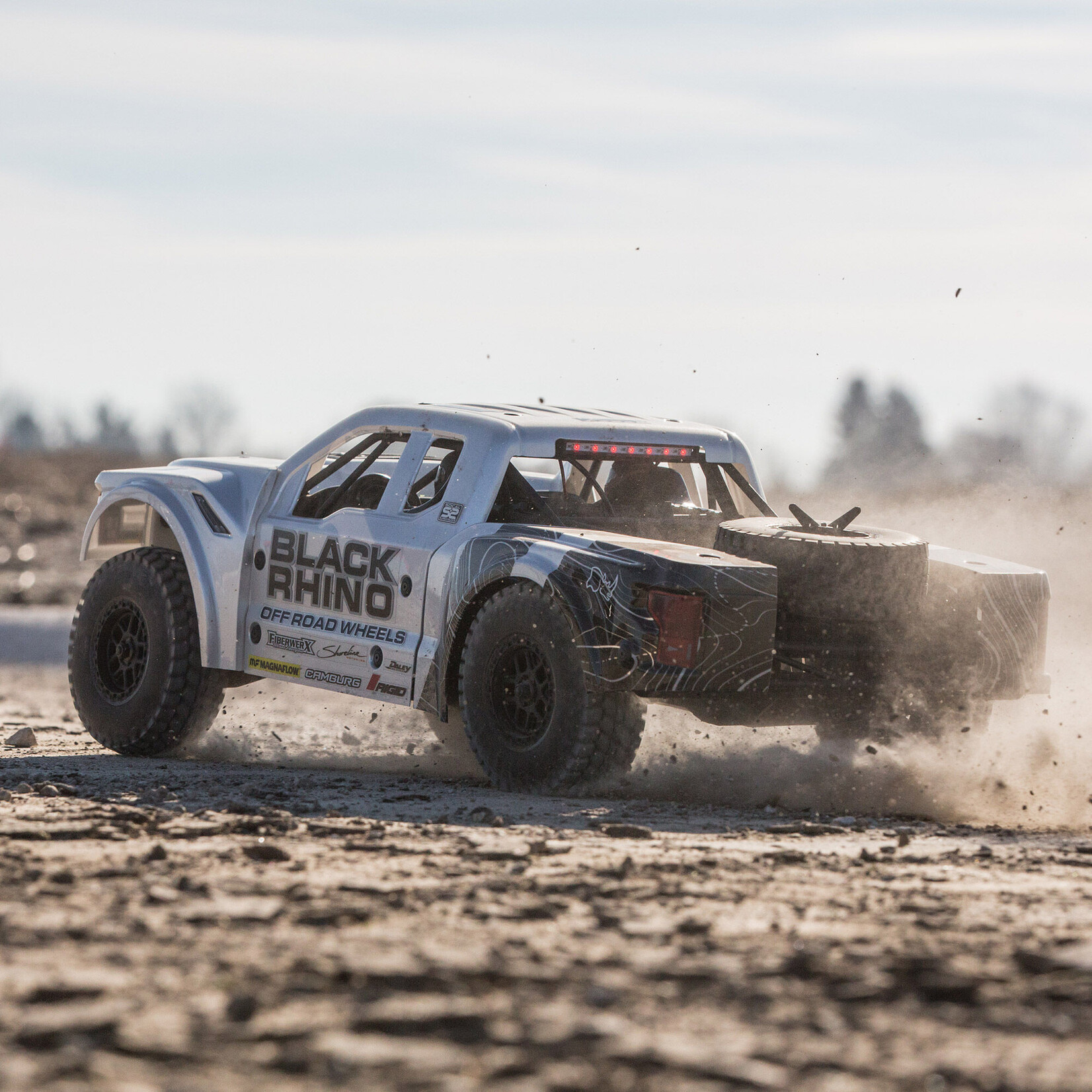 Losi 1/10 Black Rhino Ford Raptor Baja Rey 4WD Brushless RTR