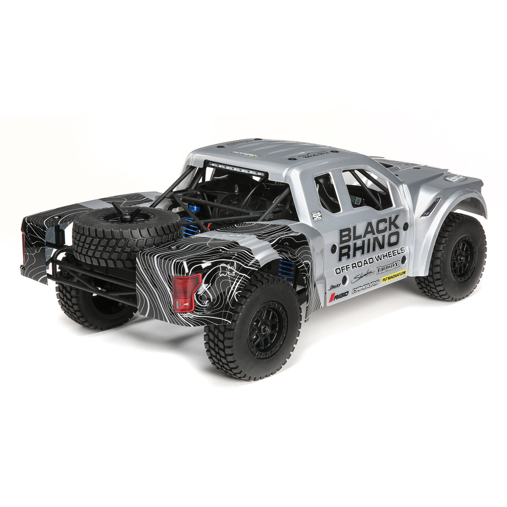 Losi 1/10 Black Rhino Ford Raptor Baja Rey 4WD Brushless RTR