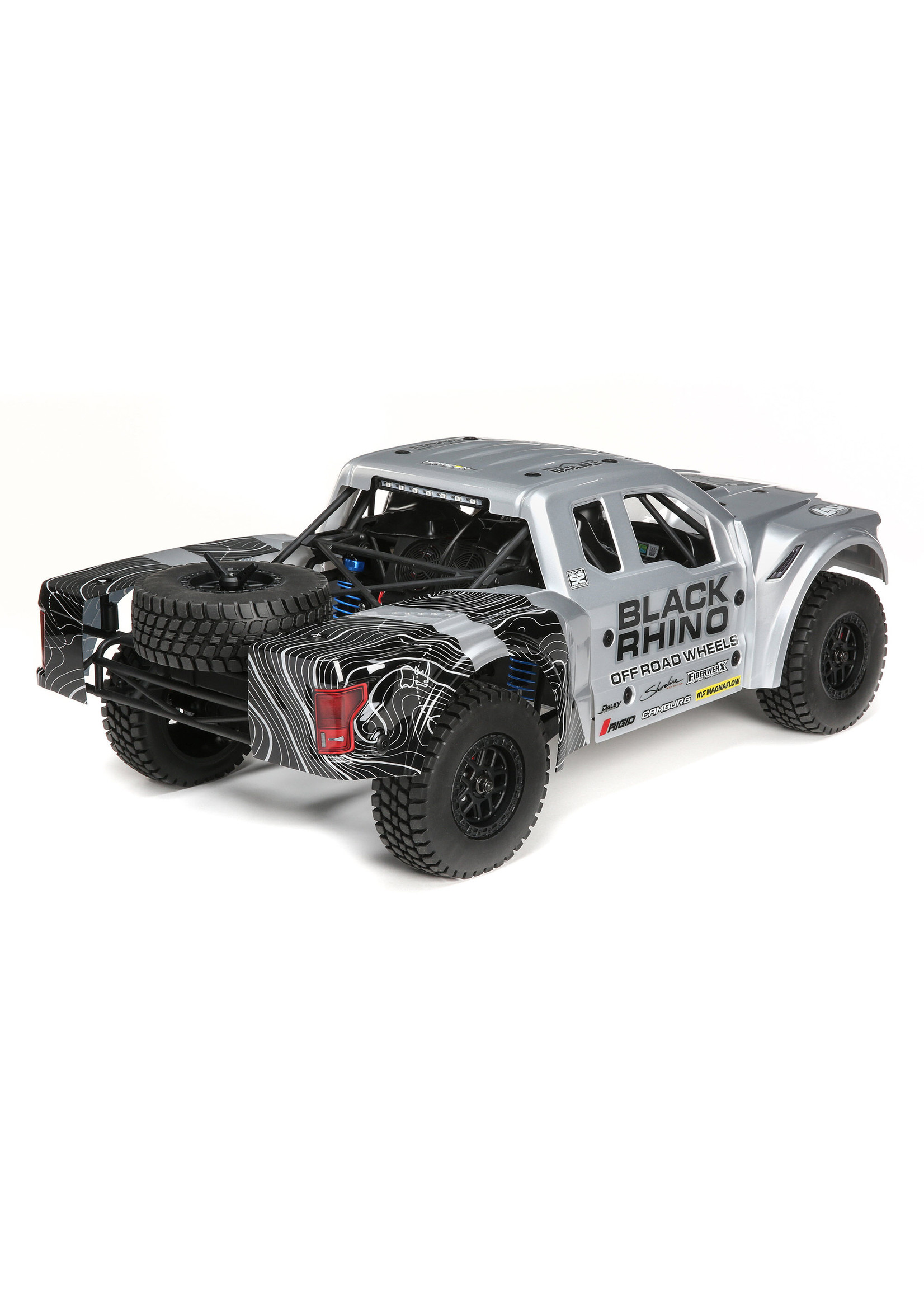 Losi 1/10 Black Rhino Ford Raptor Baja Rey 4WD Brushless RTR