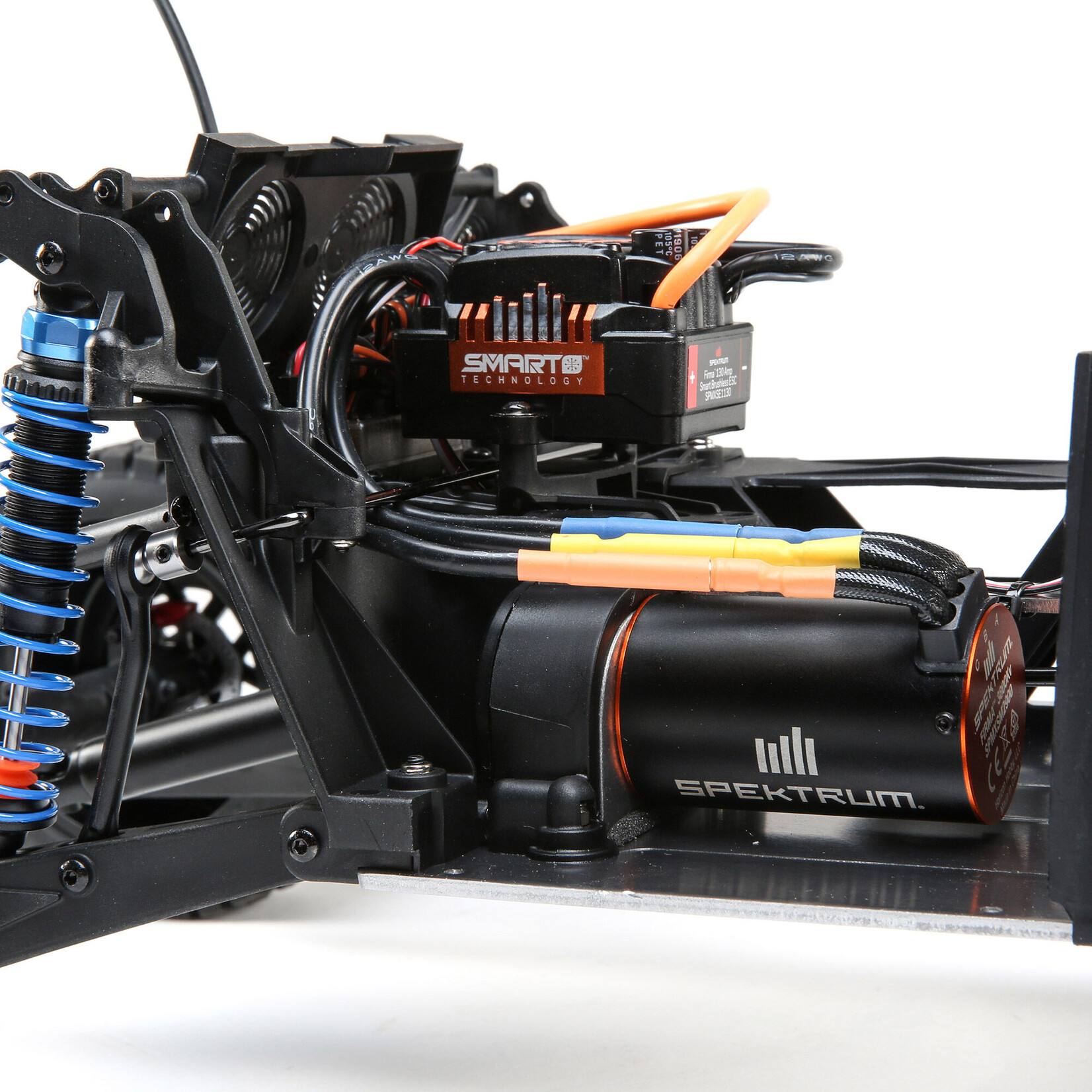 Losi 1/10 Black Rhino Ford Raptor Baja Rey 4WD Brushless RTR