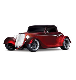 Traxxas 1/10 4-Tec 3.0 Factory Five '33 Hot Rod Coupe RTR - Red