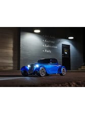 93044-4 - 1/10 4-Tec 3.0 Factory Five '33 Hot Rod Coupe RTR - Blue