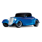 Traxxas 1/10 4-Tec 3.0 Factory Five '33 Hot Rod Coupe RTR - Blue