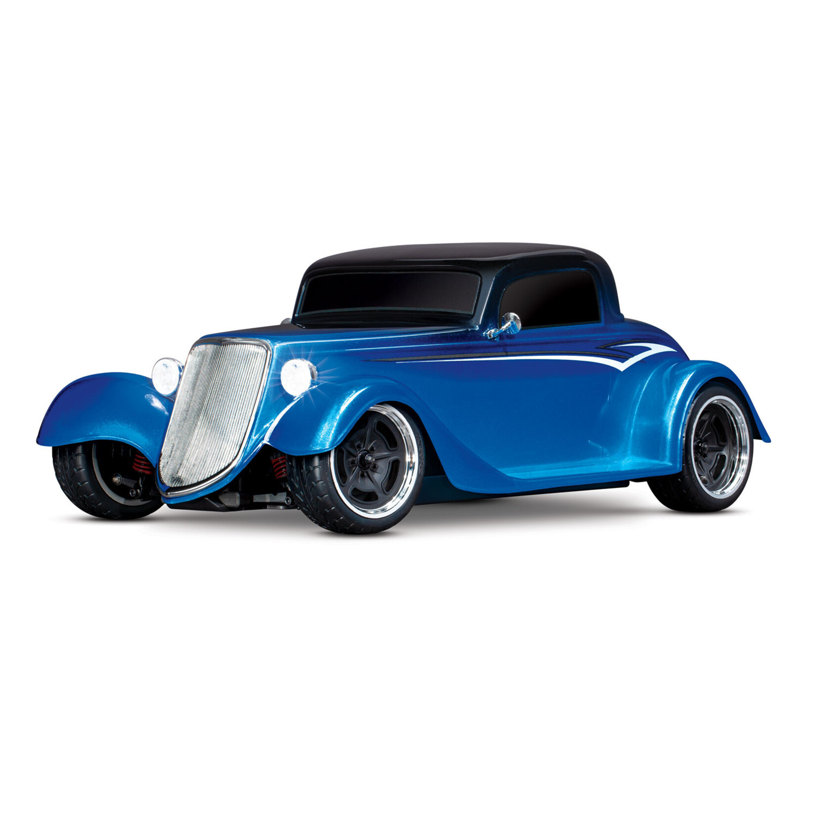 Traxxas 1/10 4-Tec 3.0 Factory Five '33 Hot Rod Coupe RTR - Blue