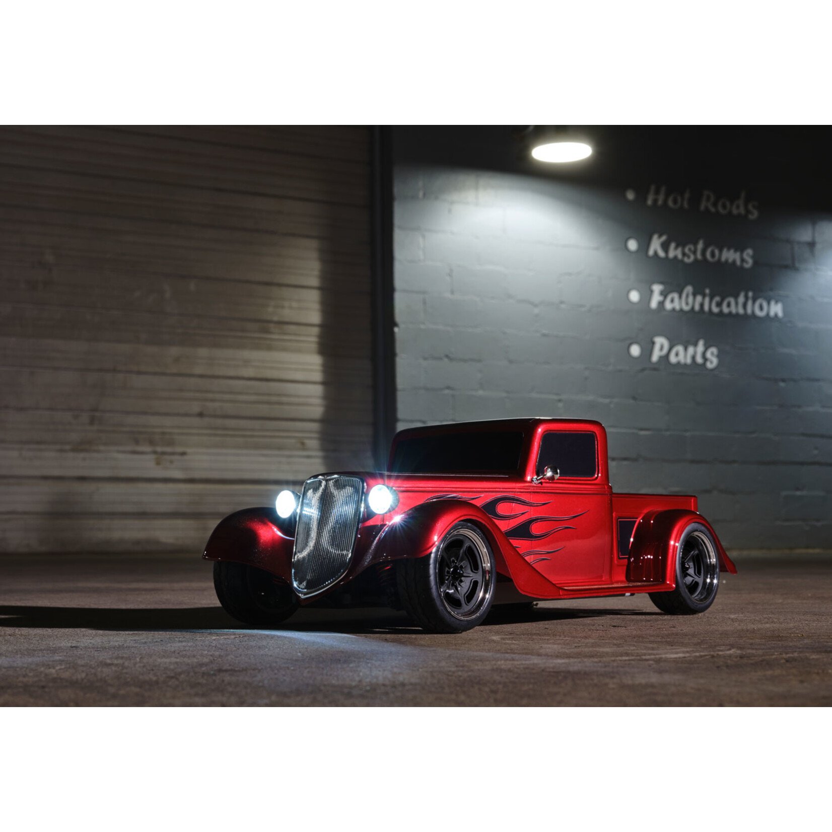 Traxxas 1/10 4-Tec 3.0 Factory Five '35 Hot Rod Truck RTR - Red