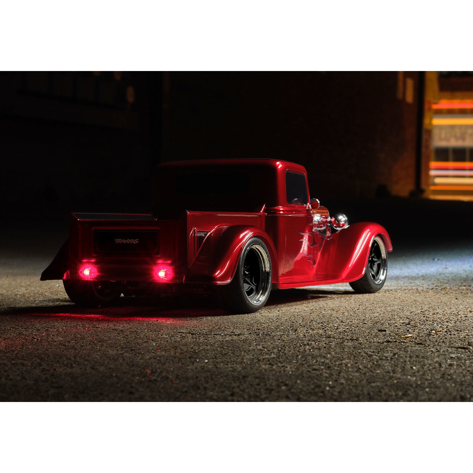 Traxxas 1/10 4-Tec 3.0 Factory Five '35 Hot Rod Truck RTR - Red