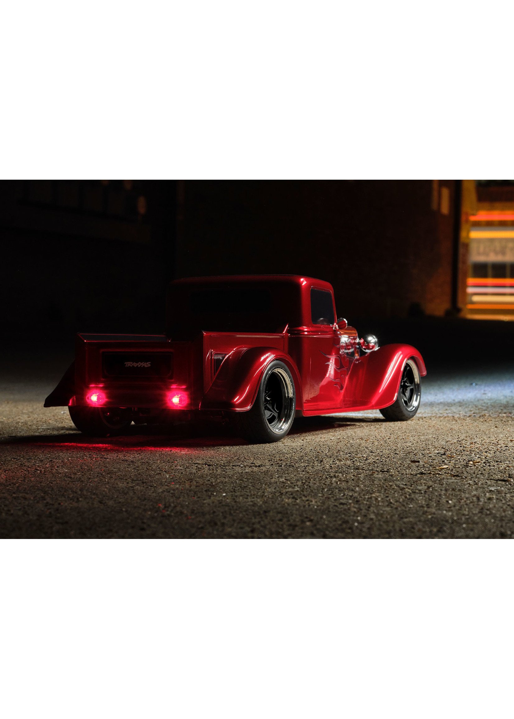 Traxxas 1/10 4-Tec 3.0 Factory Five '35 Hot Rod Truck RTR - Red