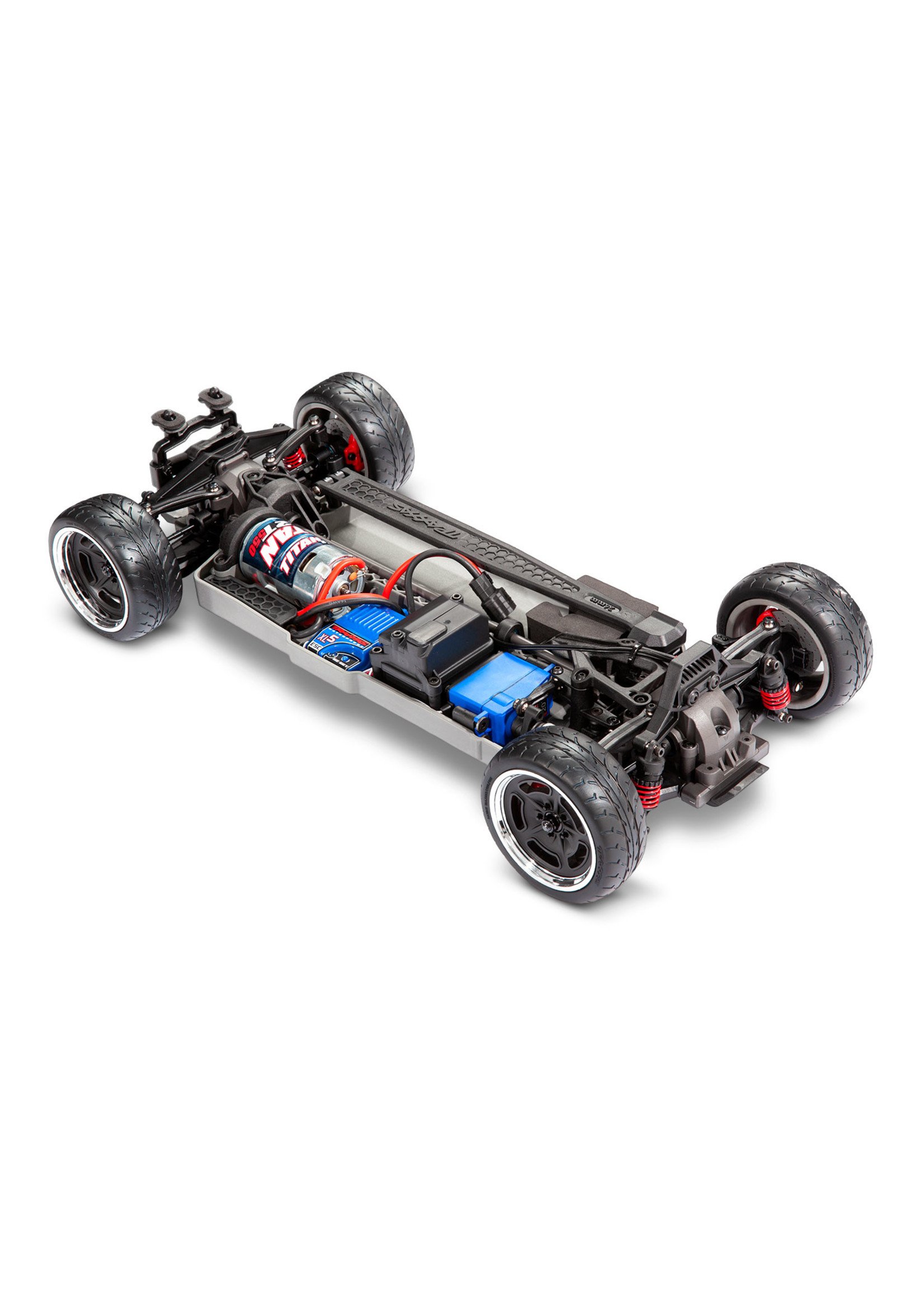 Traxxas 1/10 4-Tec 3.0 Factory Five '35 Hot Rod Truck RTR - Red