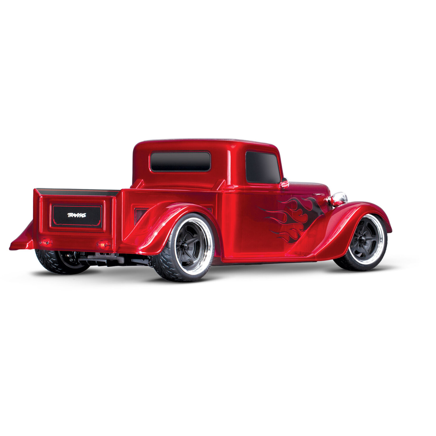 Traxxas 1/10 4-Tec 3.0 Factory Five '35 Hot Rod Truck RTR - Red