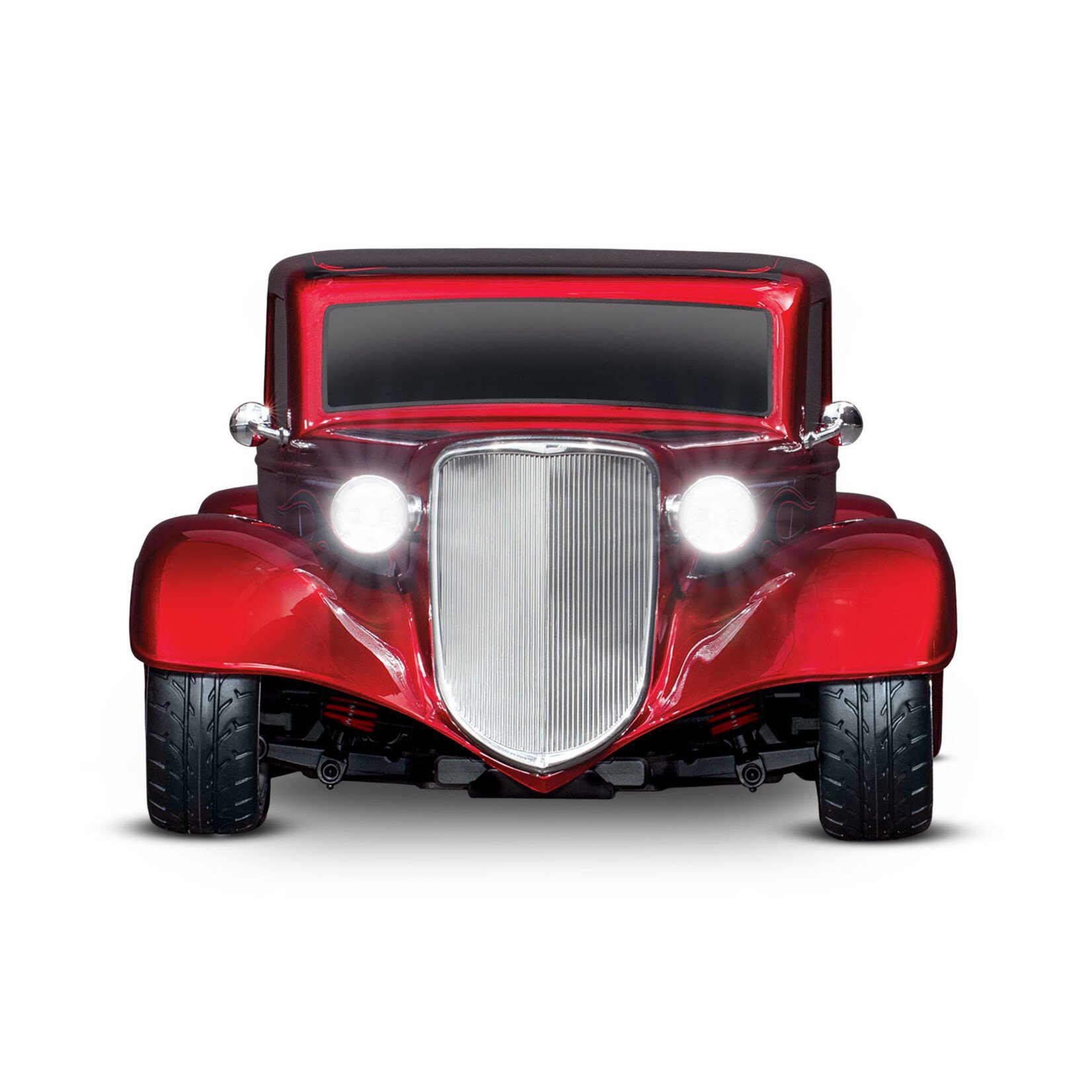 Traxxas 1/10 4-Tec 3.0 Factory Five '35 Hot Rod Truck RTR - Red