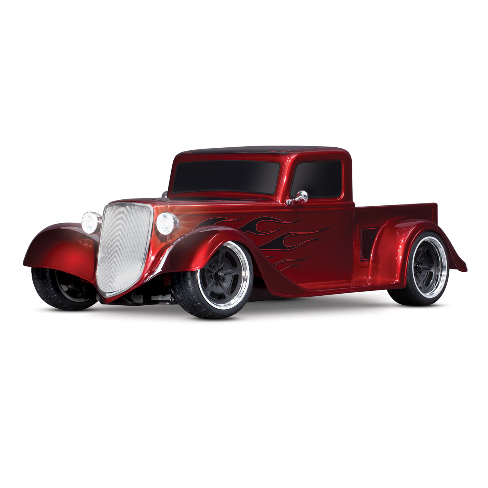 Traxxas 1/10 4-Tec 3.0 Factory Five '35 Hot Rod Truck RTR - Red