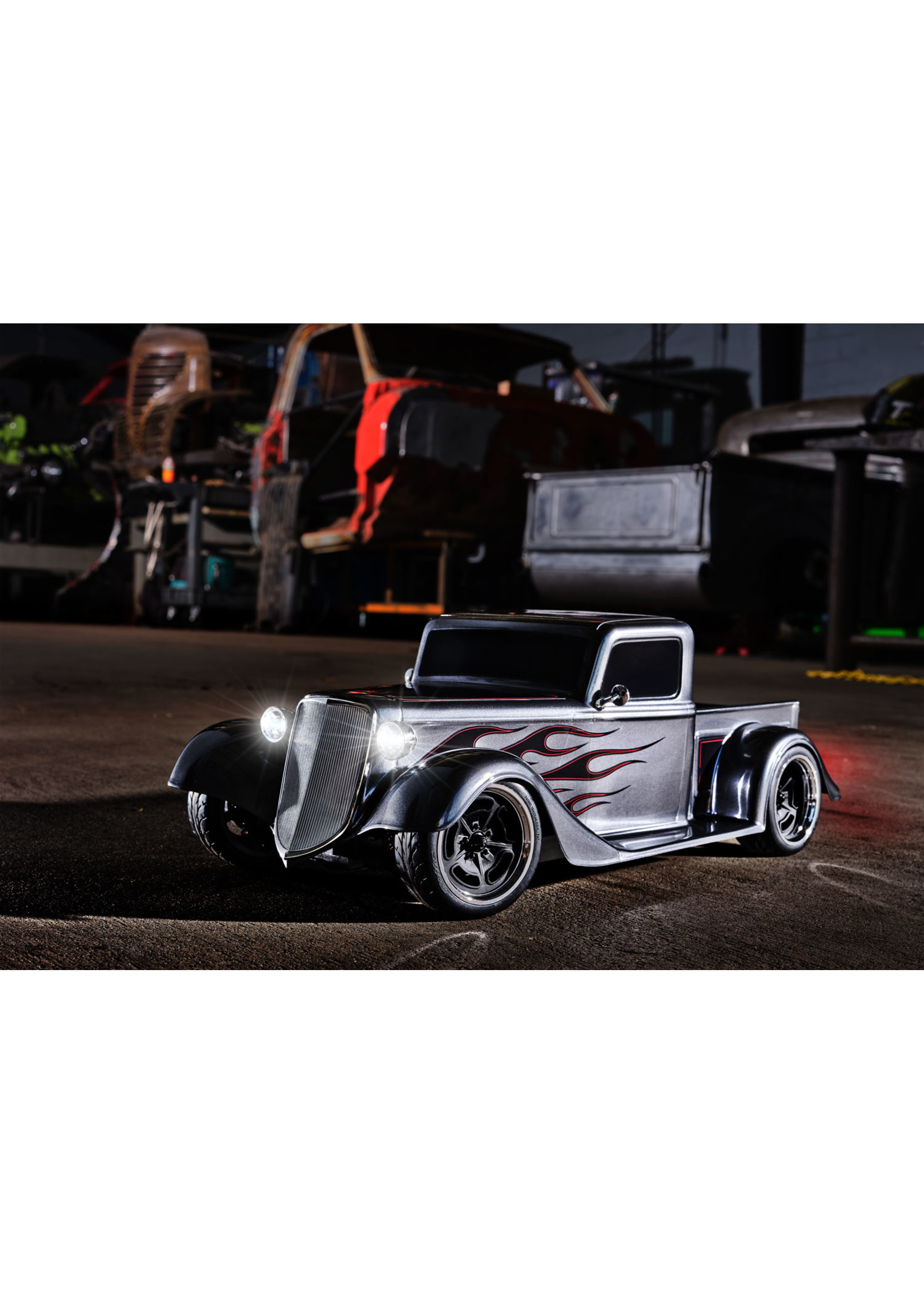 Traxxas 1/10 4-Tec 3.0 Factory Five '35 Hot Rod Truck RTR - Silver