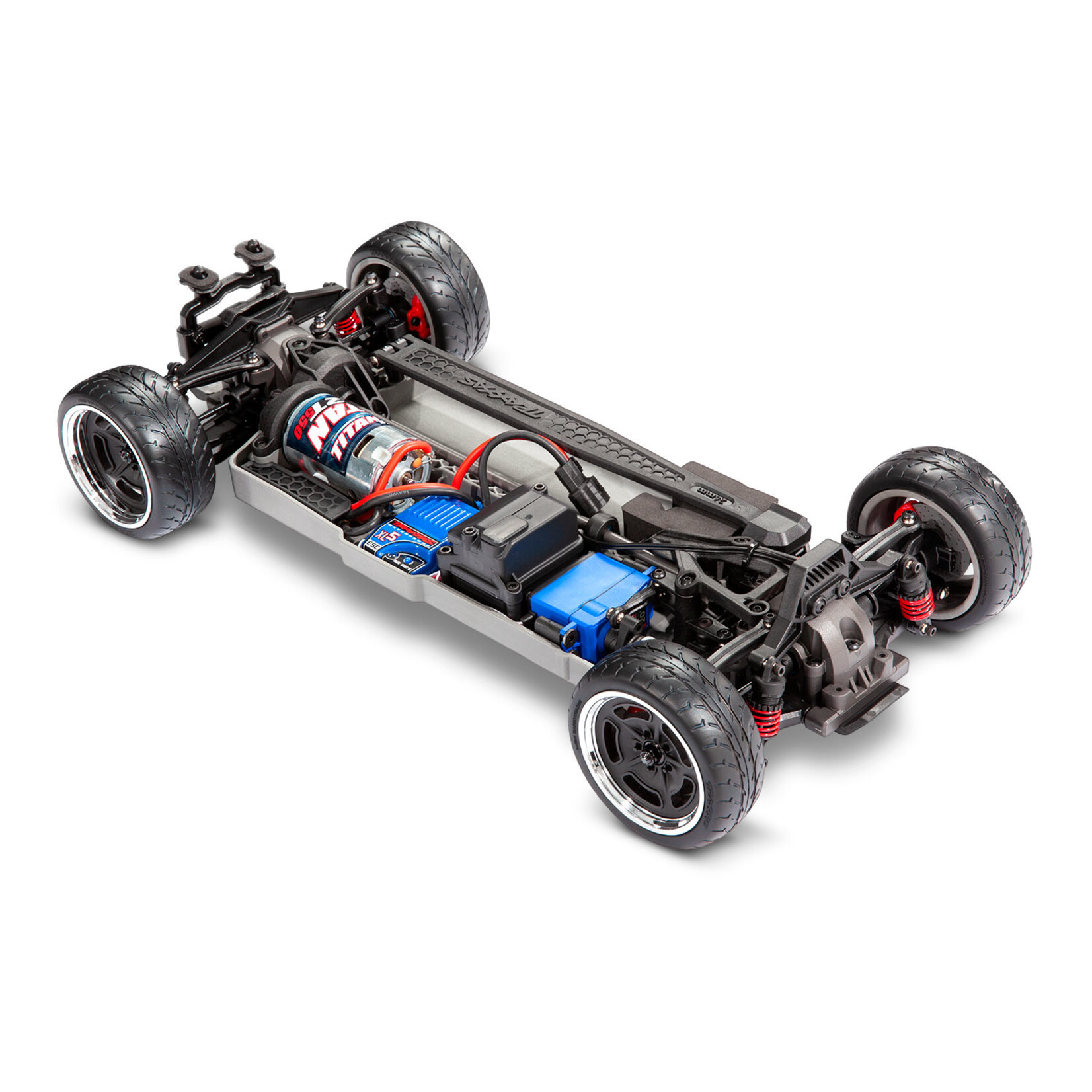 Traxxas 1/10 4-Tec 3.0 Factory Five '35 Hot Rod Truck RTR - Silver