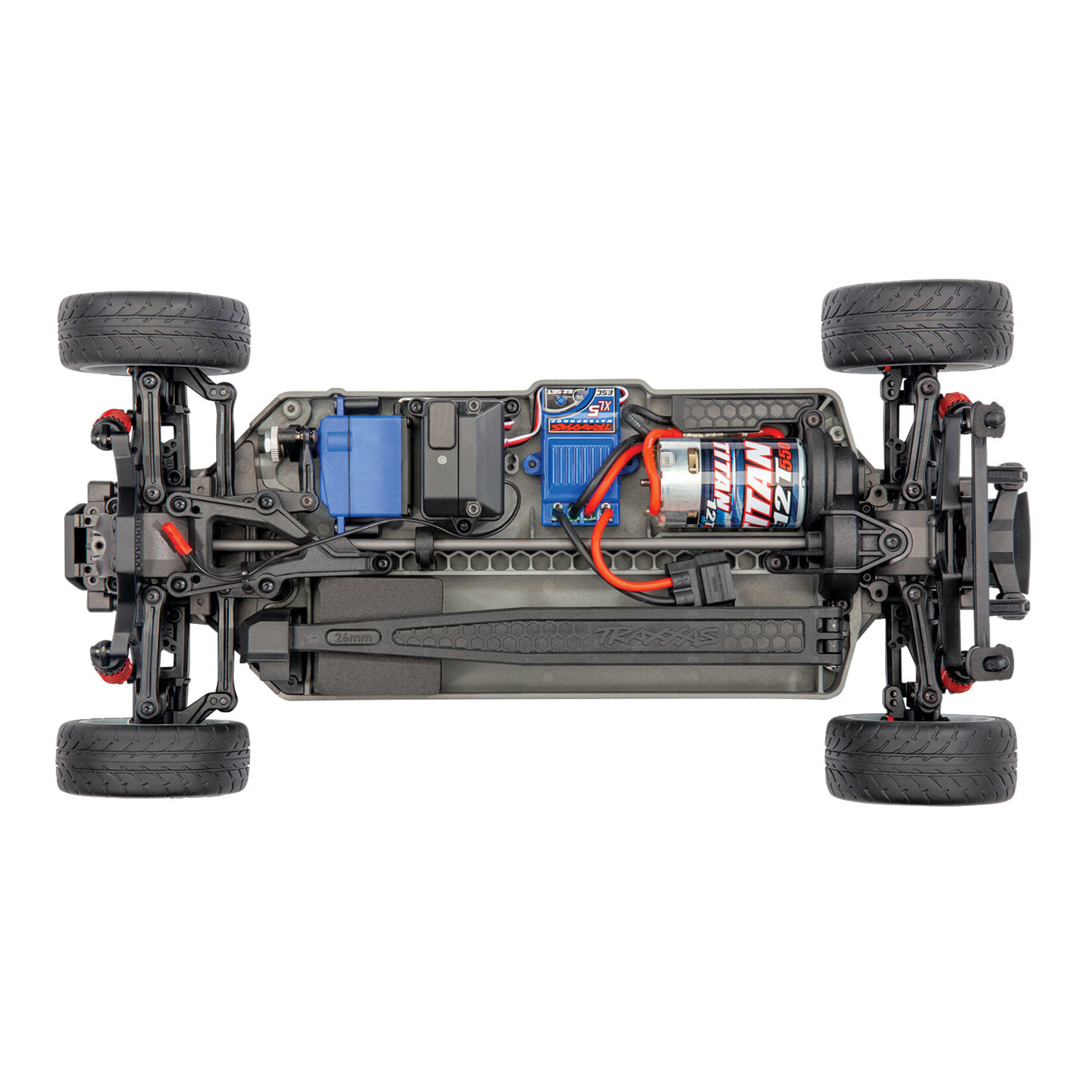 Traxxas 1/10 4-Tec 3.0 Factory Five '33 Hot Rod Coupe RTR - Blue