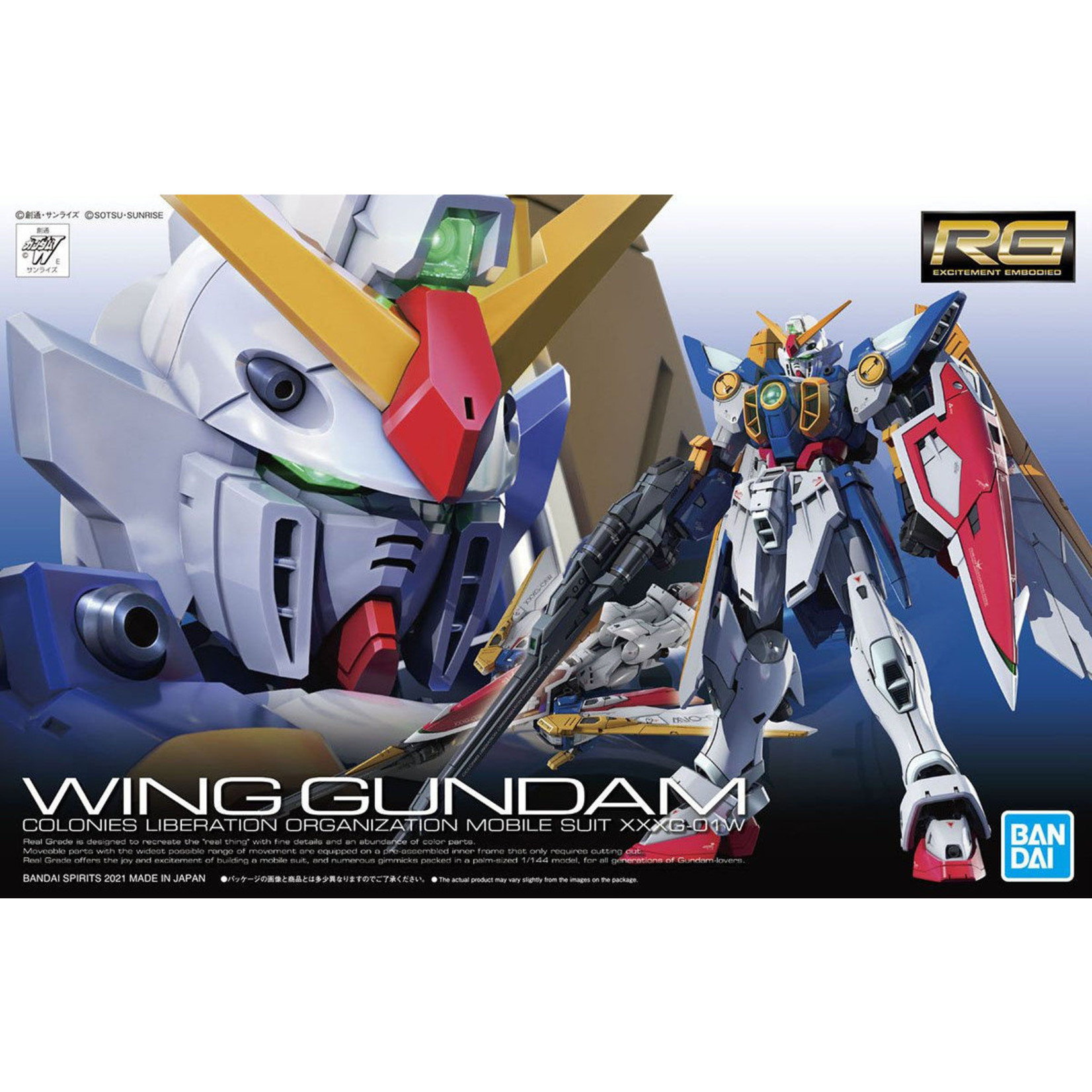 Bandai - RG 1/144 #35 Wing Gundam