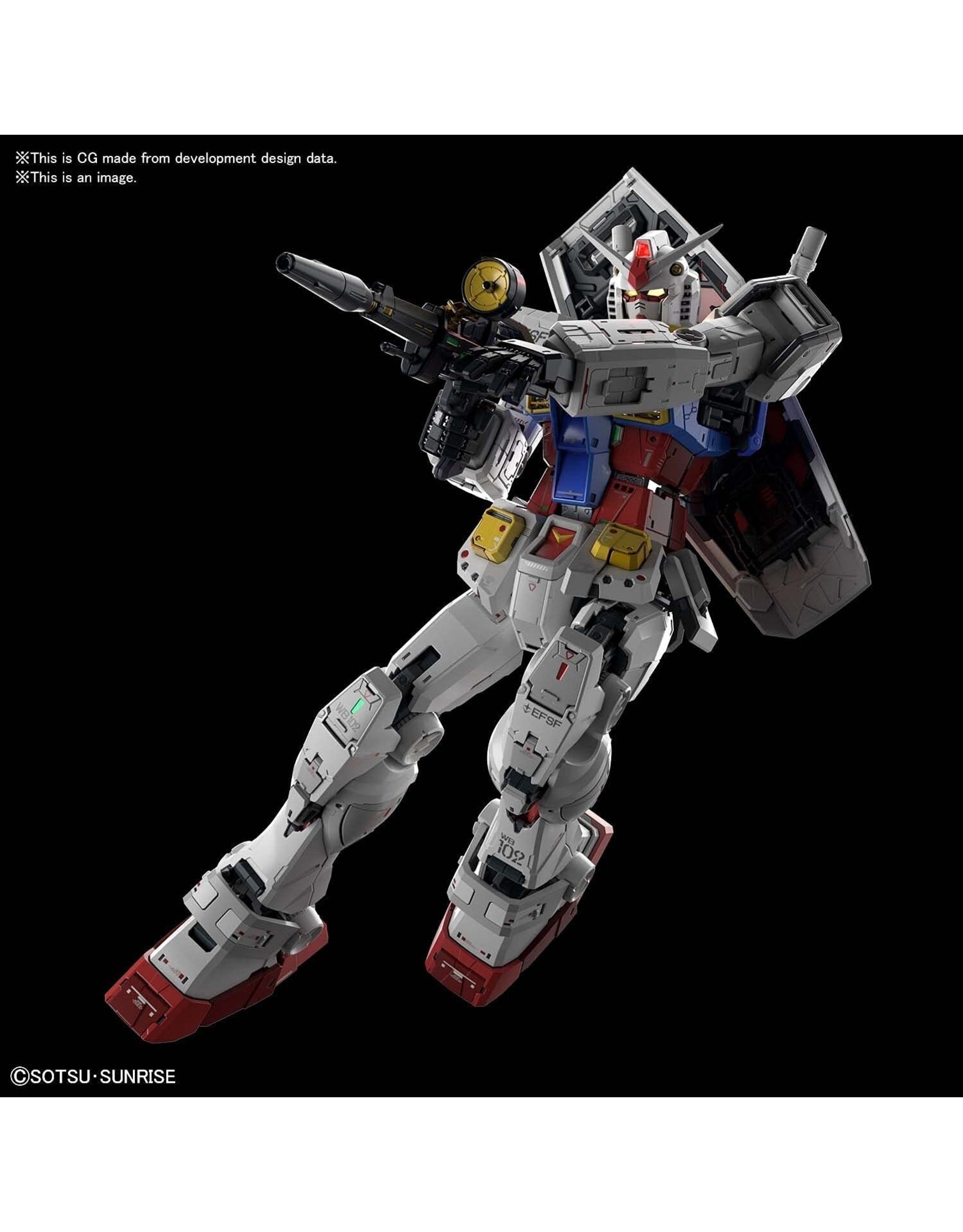 Bandai Rx 78 2 Gundam Pg Unleashed Plastic Model Kit Hub Hobby