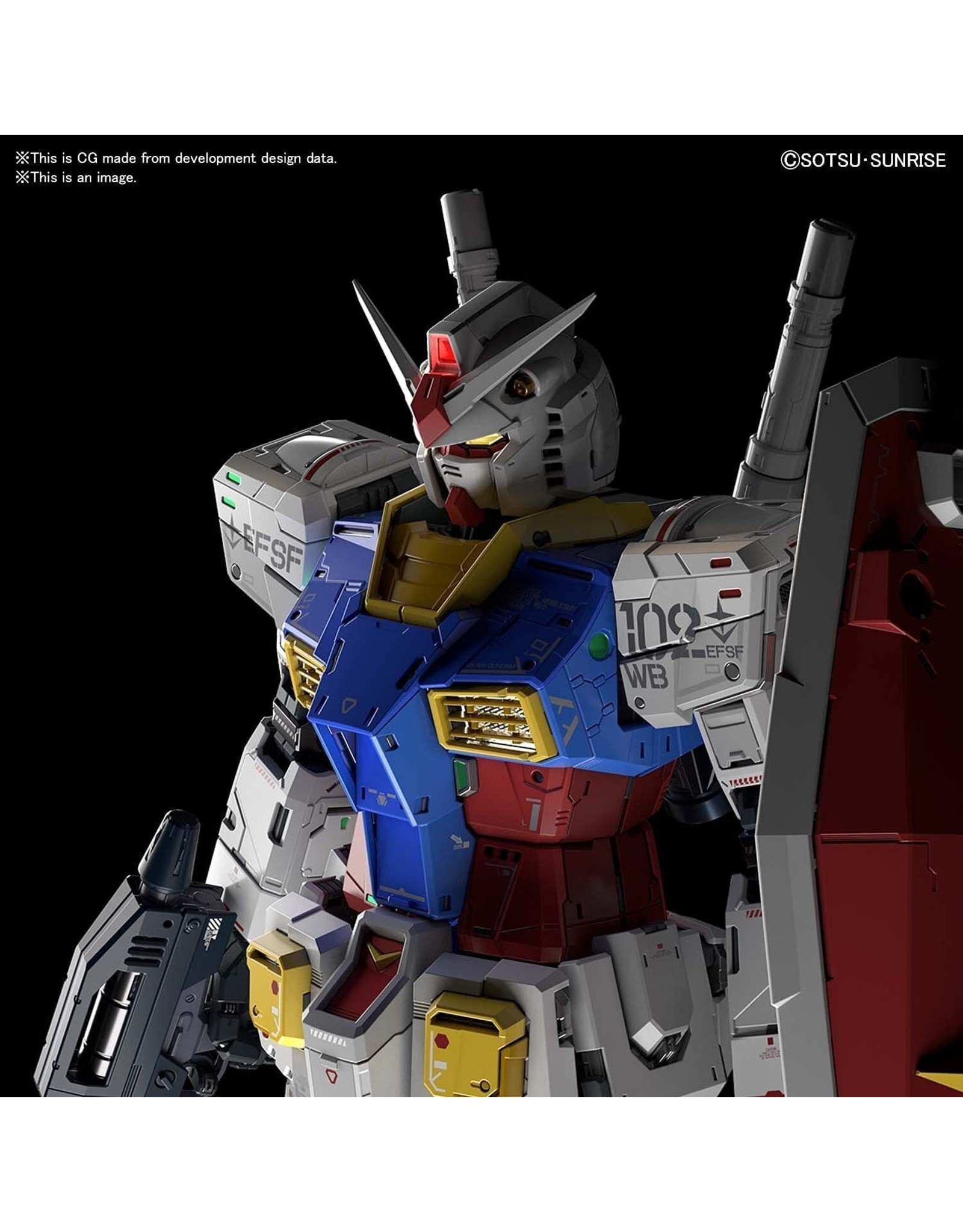 Bandai Rx 78 2 Gundam Pg Unleashed Plastic Model Kit Hub Hobby