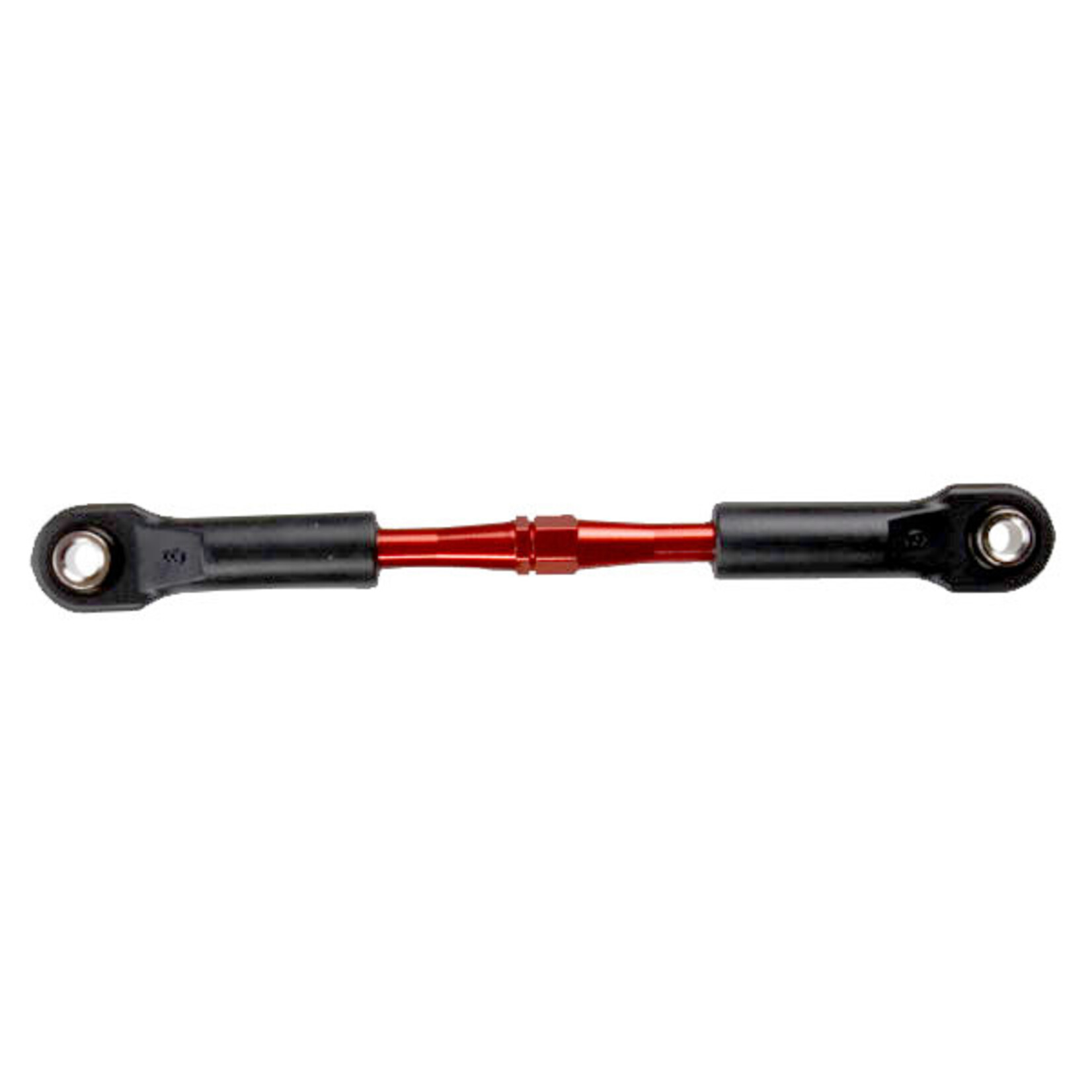 Traxxas 3738 - Aluminum Camber Link Rear Turnbuckle, 49mm - Red
