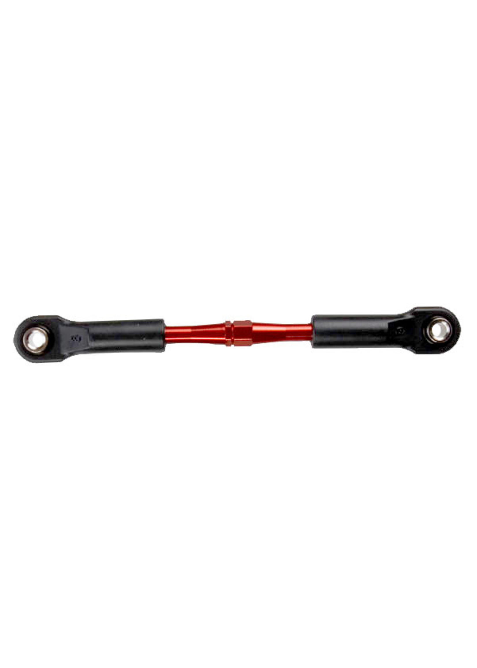 Traxxas 3738 - Aluminum Camber Link Rear Turnbuckle, 49mm - Red