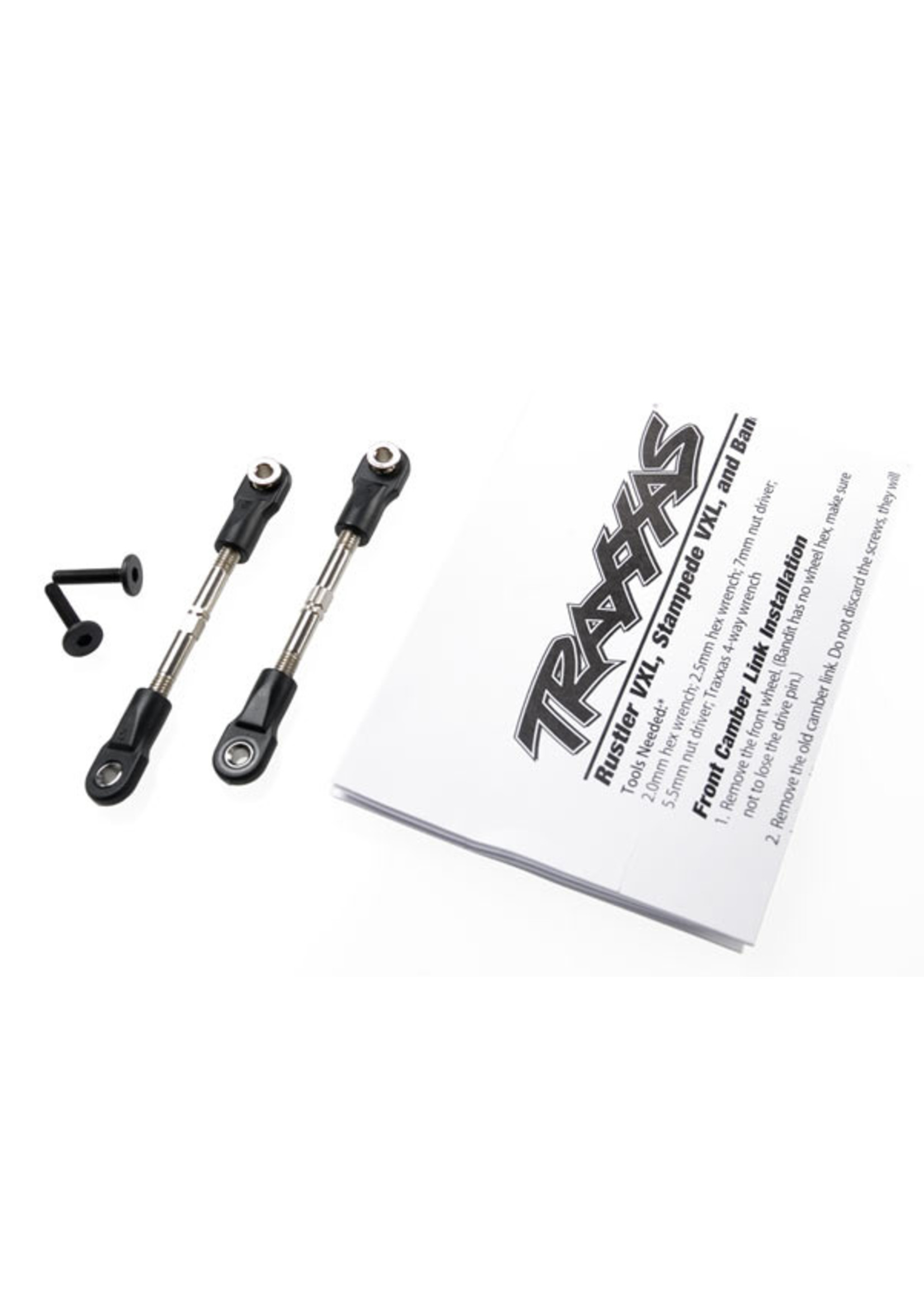 Traxxas TRA 2444 - 47mm Camber Link Front Turnbuckles **