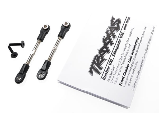 Traxxas Mm Camber Link Front Turnbuckles Hub Hobby