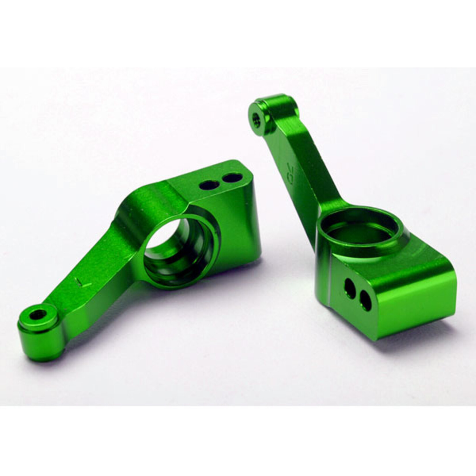 Traxxas 1952G - Aluminum Stub Axle Carriers - Green