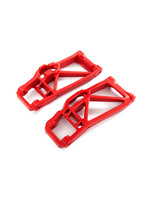 Traxxas 8930R - Lower Suspension Arms - Red