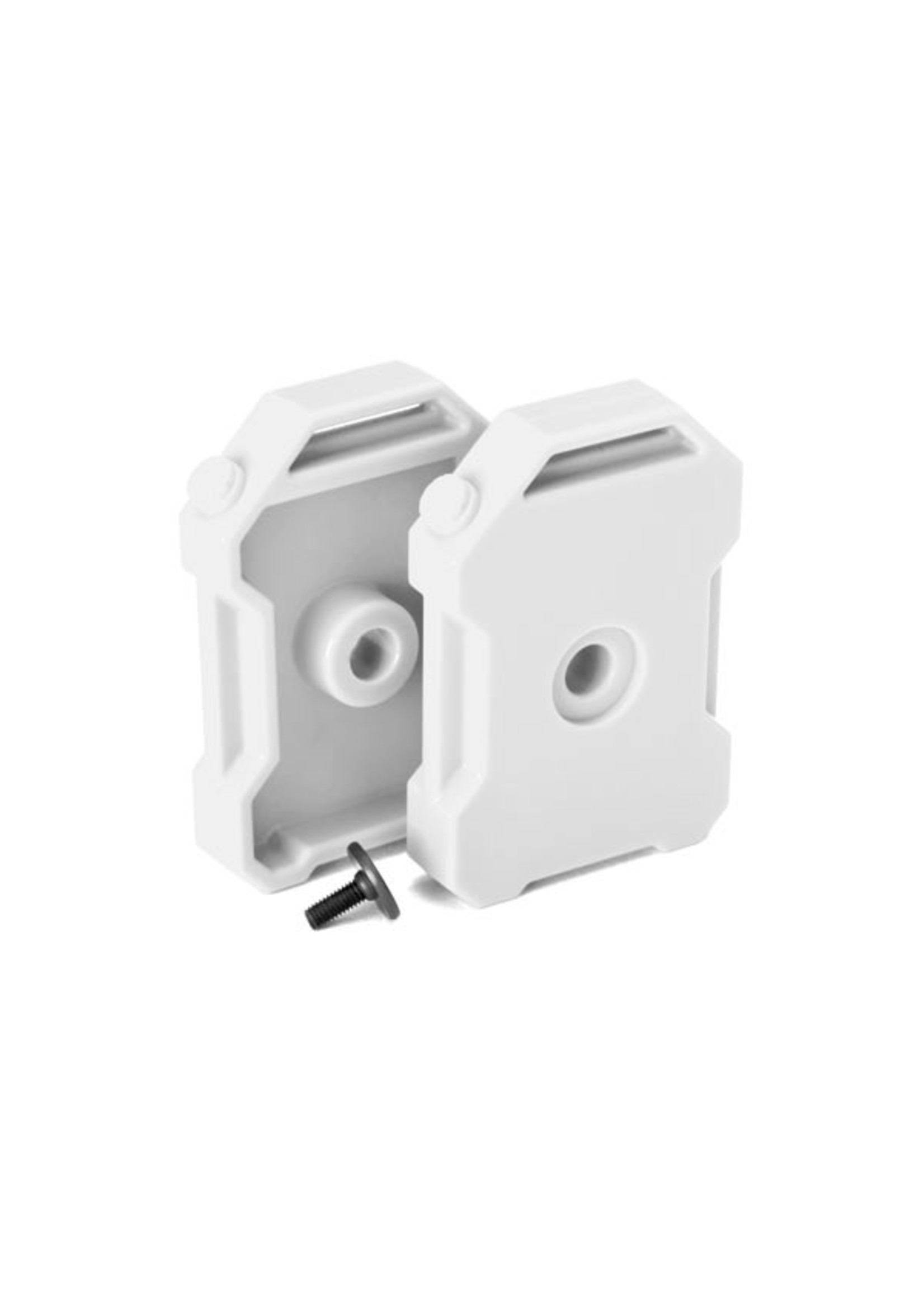 Traxxas 8022X - Fuel Canisters - White