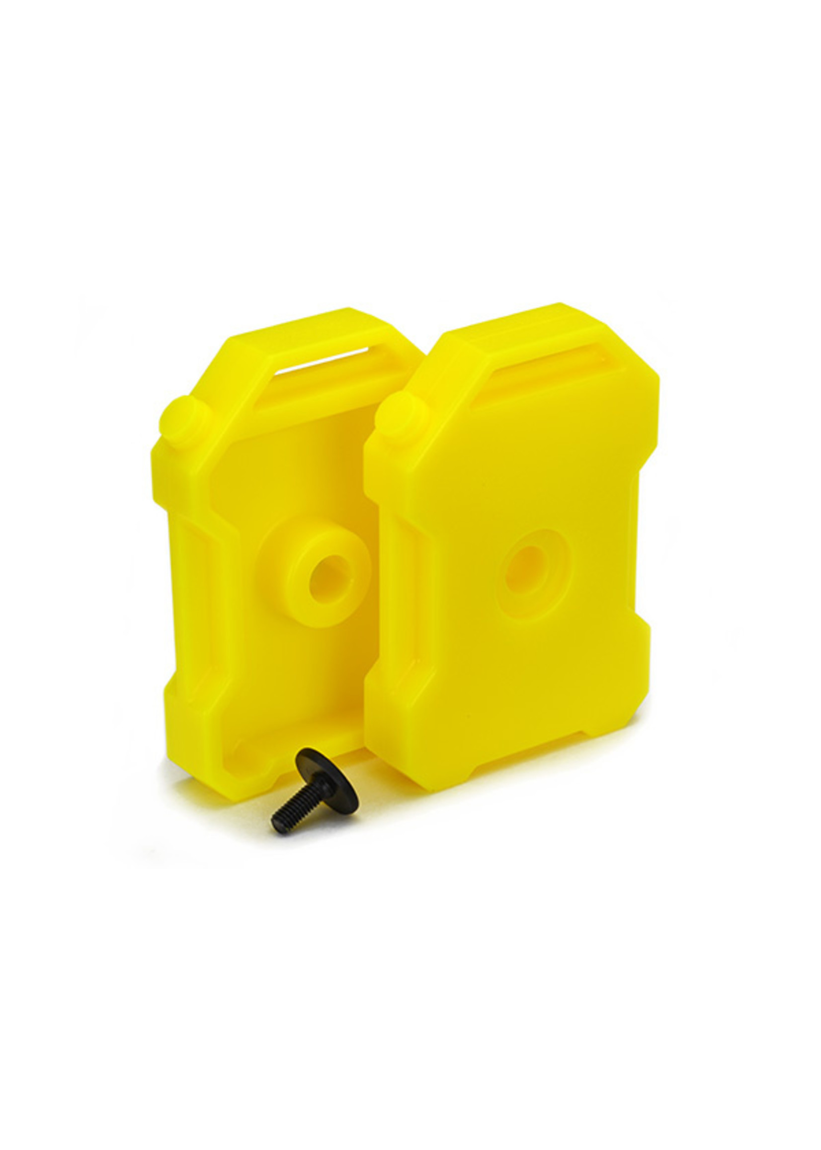 Traxxas 8022A - Fuel Canisters - Yellow
