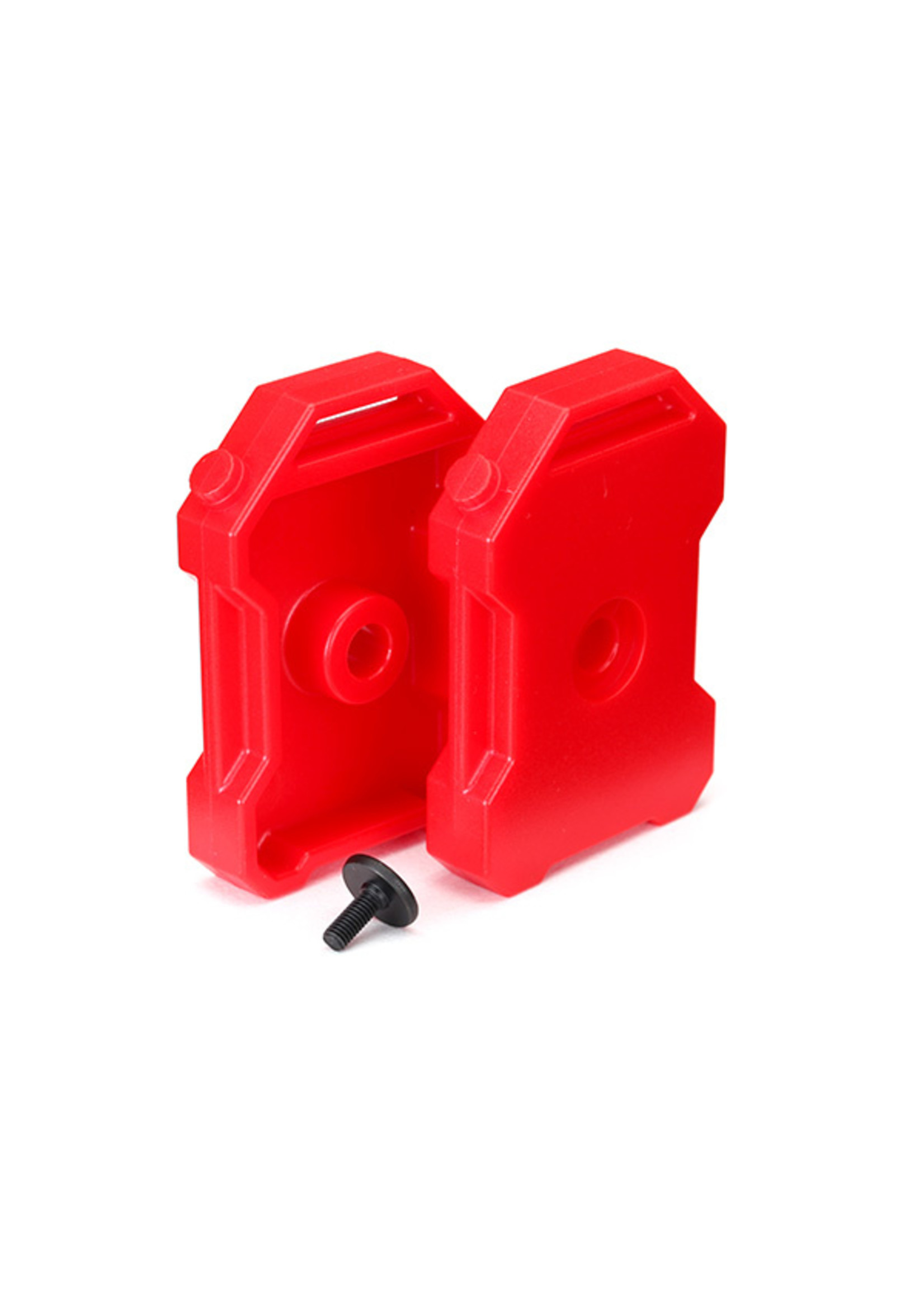 Traxxas 8022 - Fuel Canisters - Red