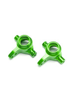 Traxxas 6837G - Aluminum Steering Blocks - Green