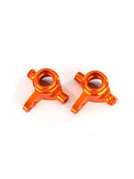 Traxxas 6837A - Aluminum Steering Blocks - Orange