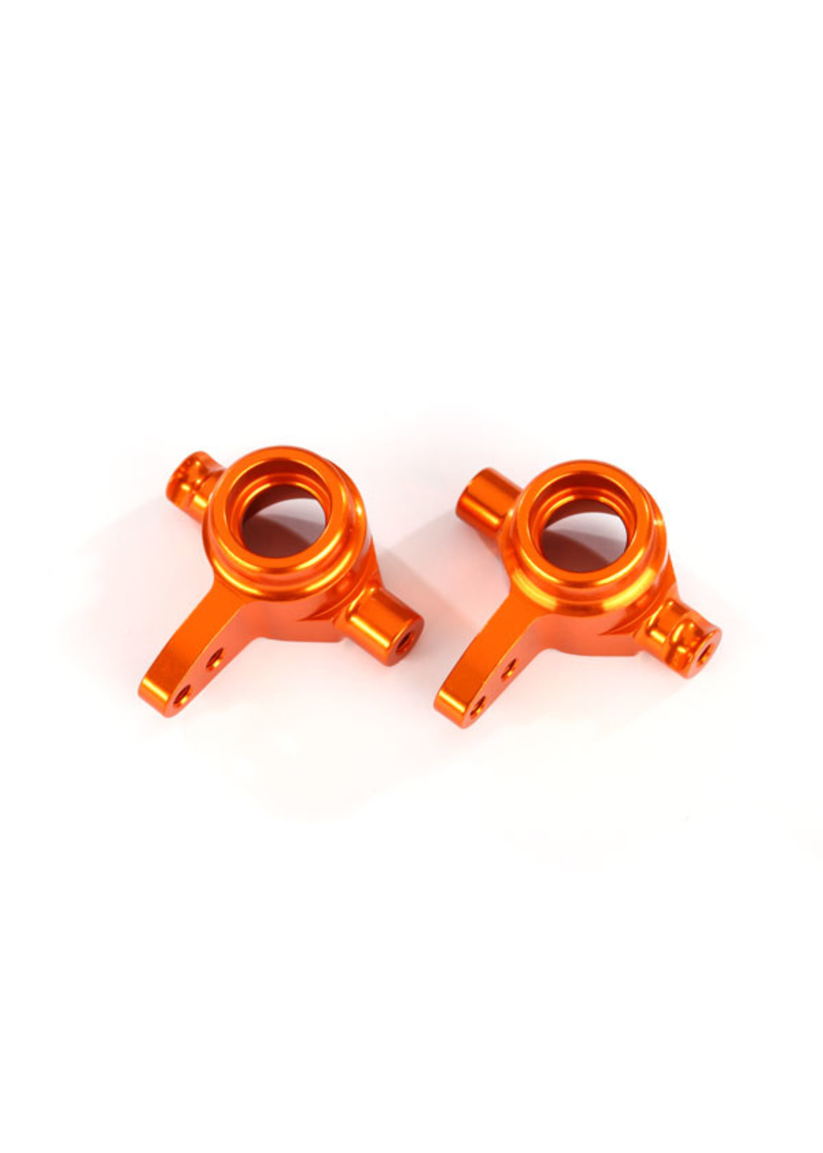 Traxxas 6837A - Aluminum Steering Blocks - Orange