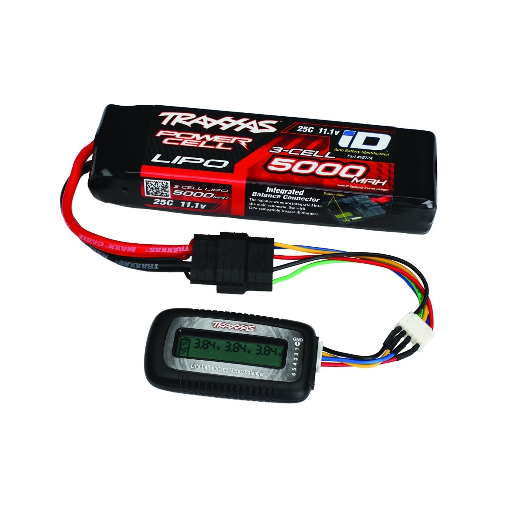 Traxxas 2968X - LiPo Cell Voltage Checker