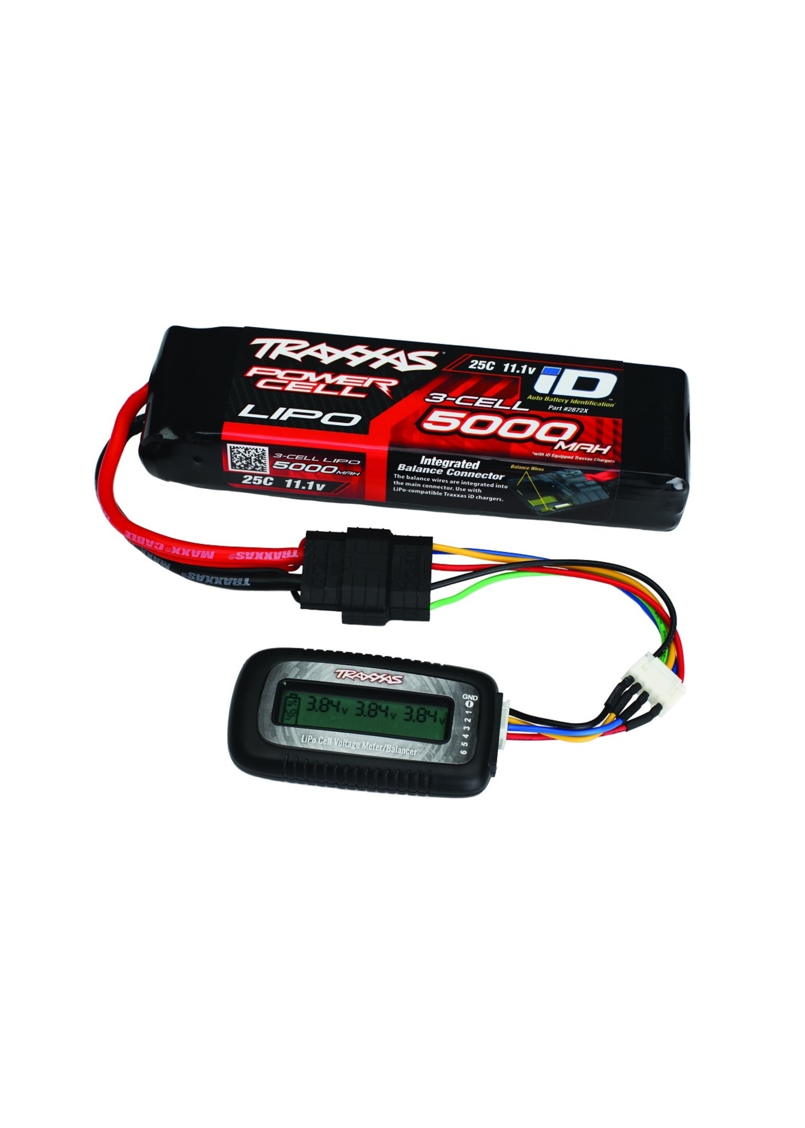Traxxas 2968X - LiPo Cell Voltage Checker