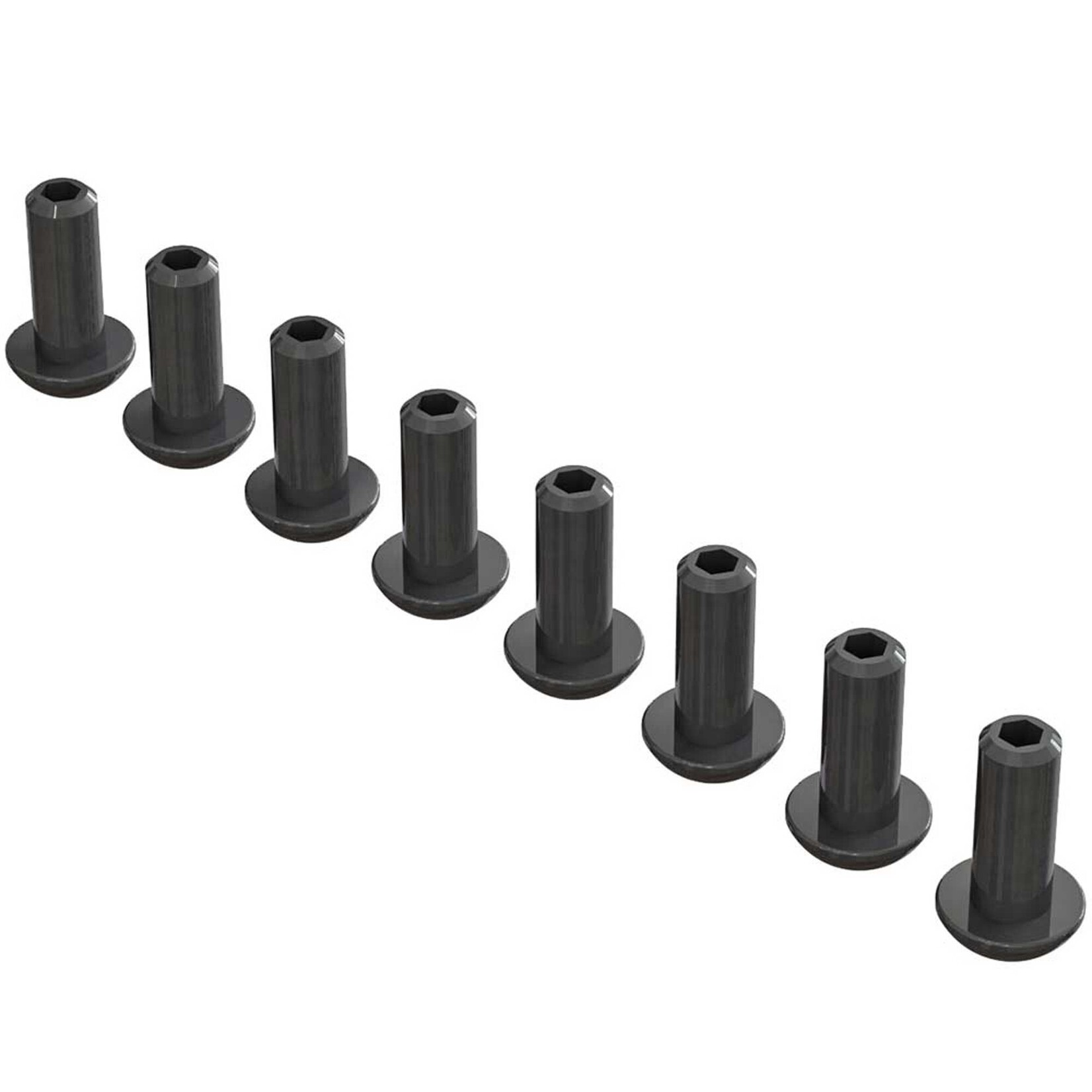 Arrma AR727410 - Double Socket Button Head Screw 4x10mm (8)