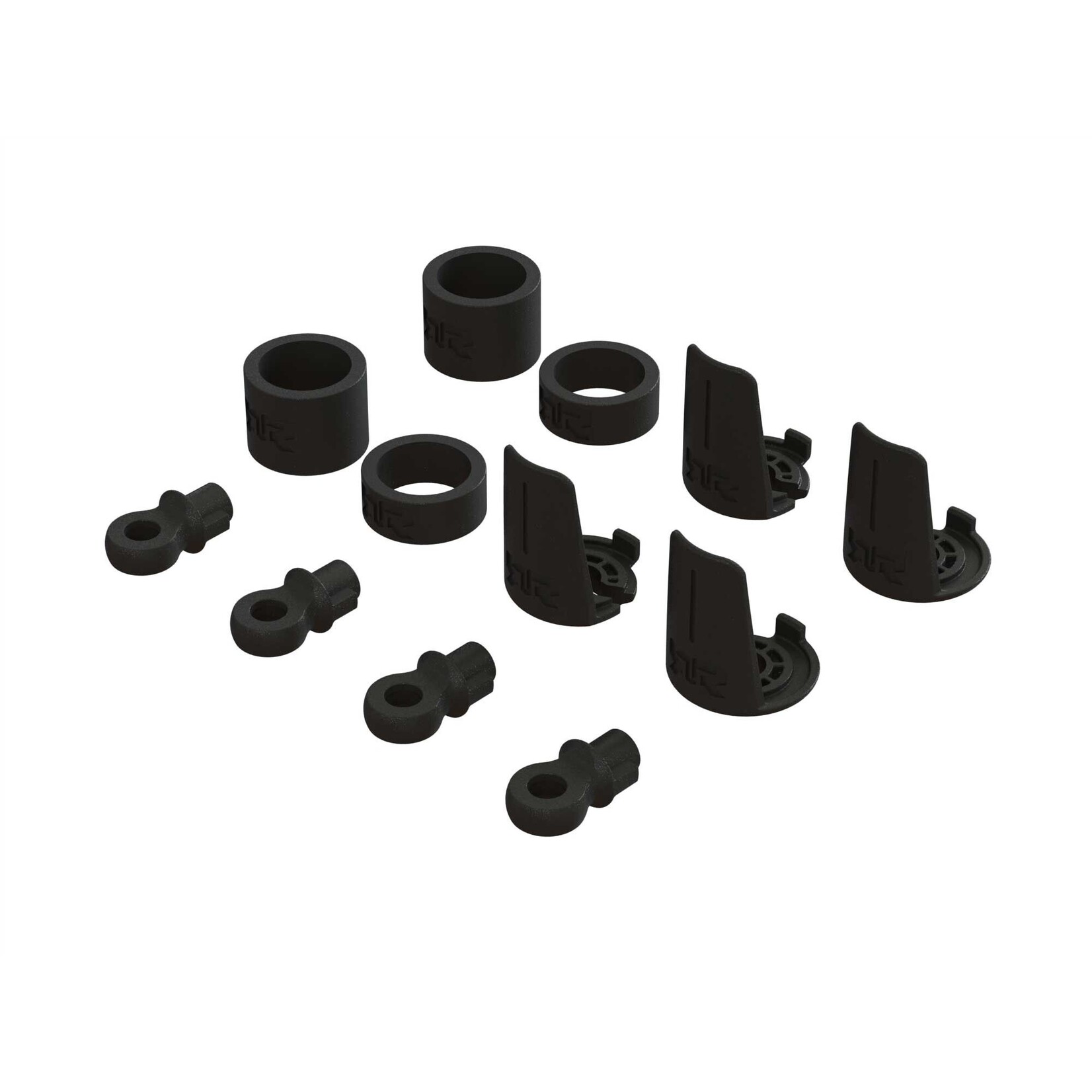 Arrma ARA330666 - Spring Perch and Rod End Set