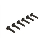 Arrma ARA727420 - Flanged Button Head Screw M4x20mm (6)